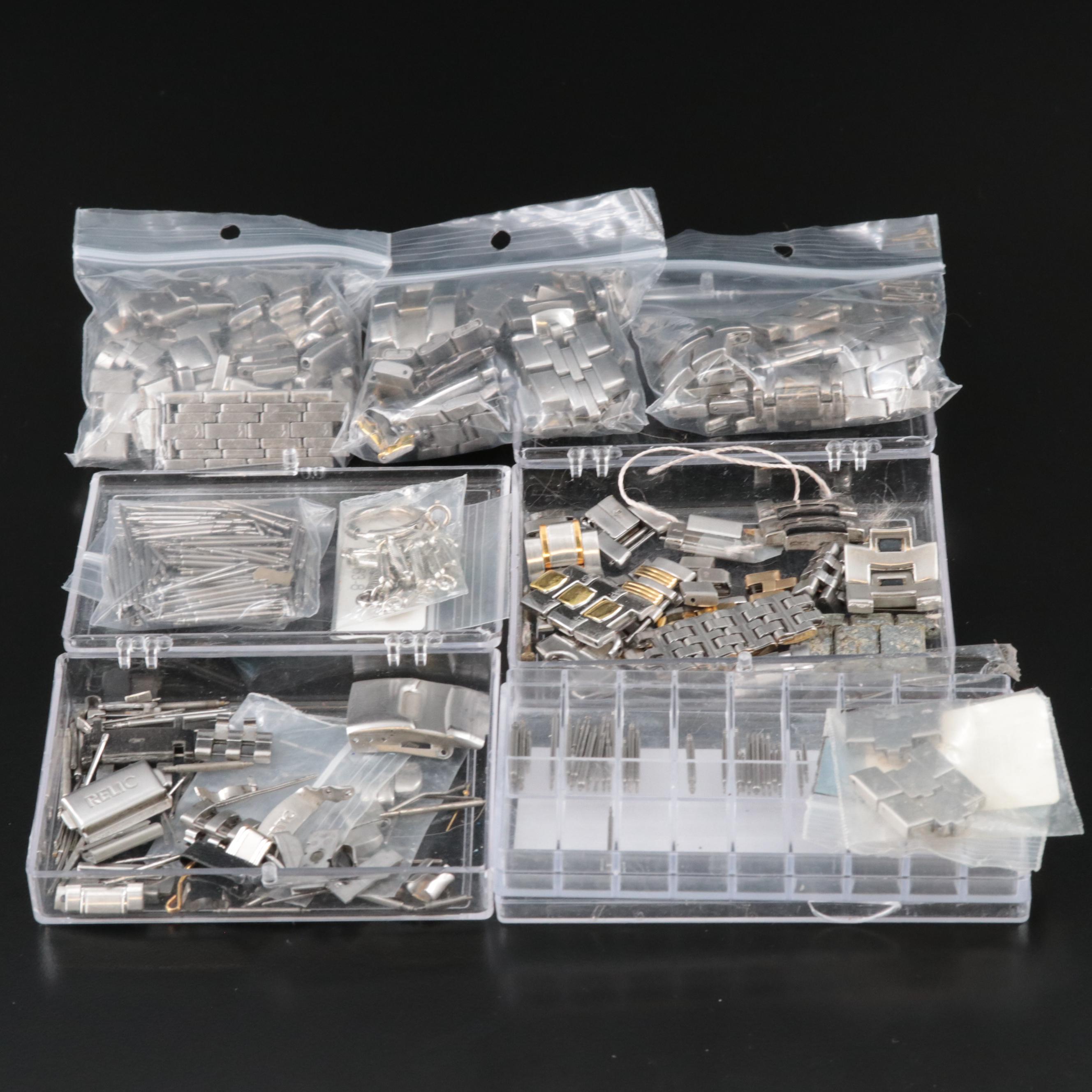 Watch and Watch Band Parts and Accessories