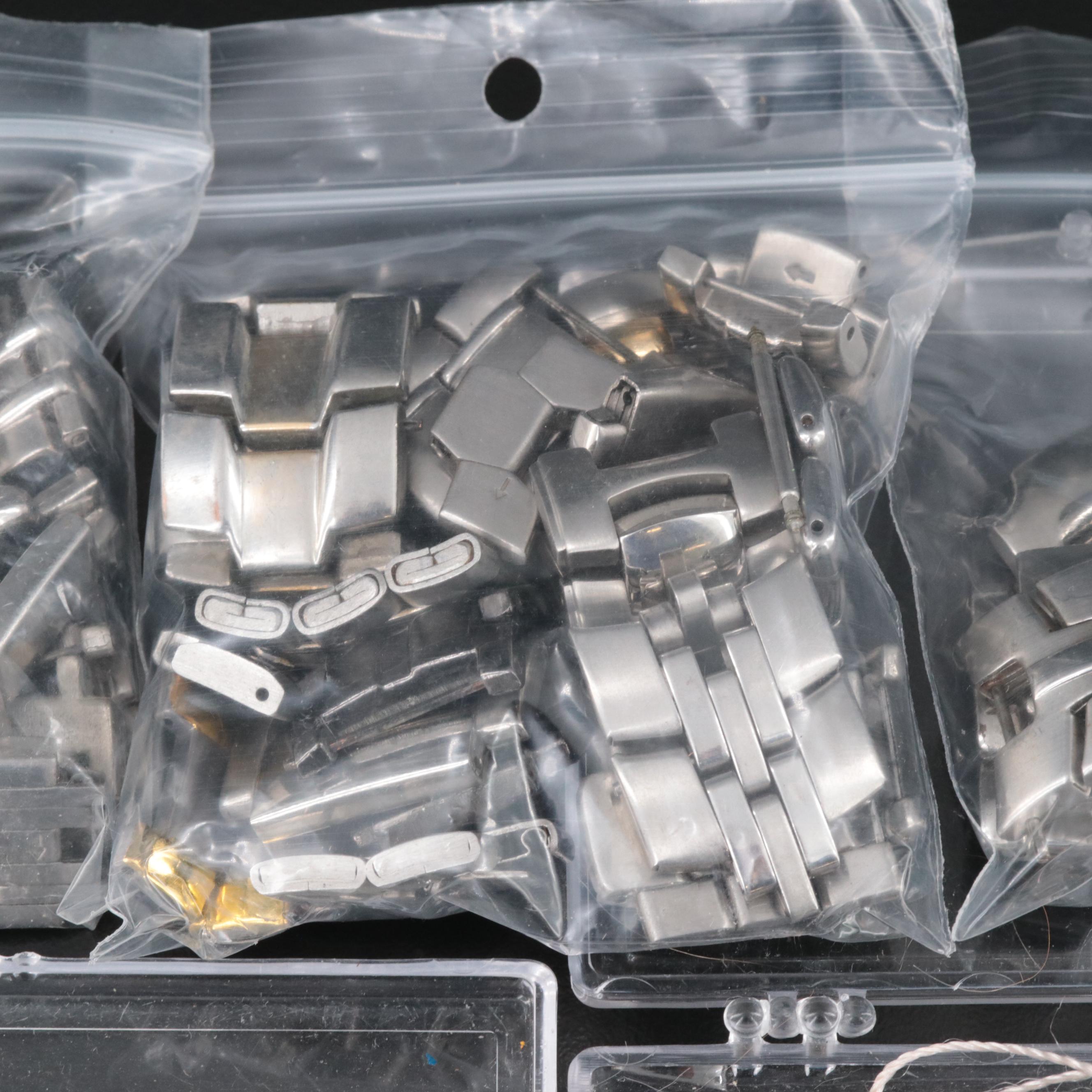 Watch and Watch Band Parts and Accessories