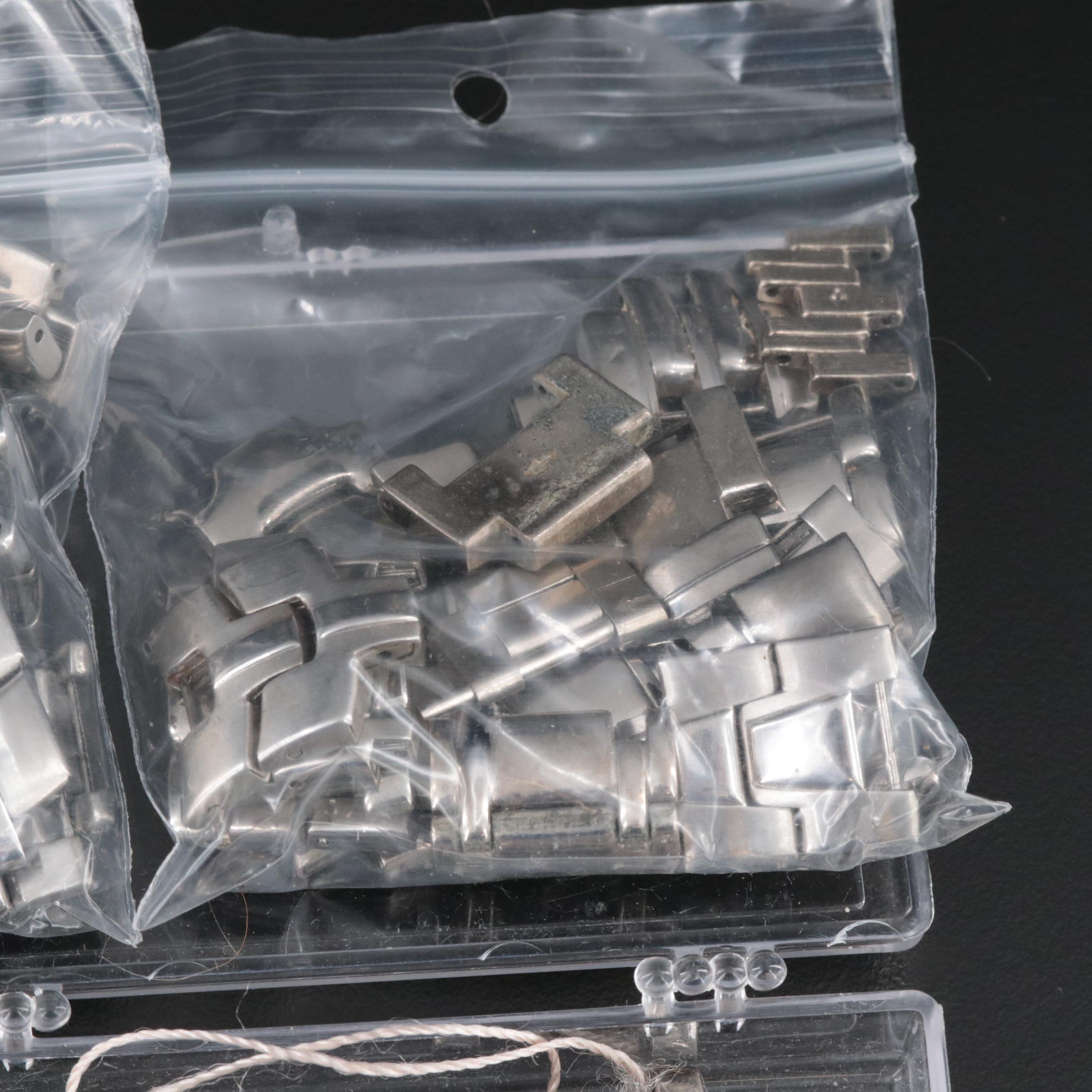 Watch and Watch Band Parts and Accessories