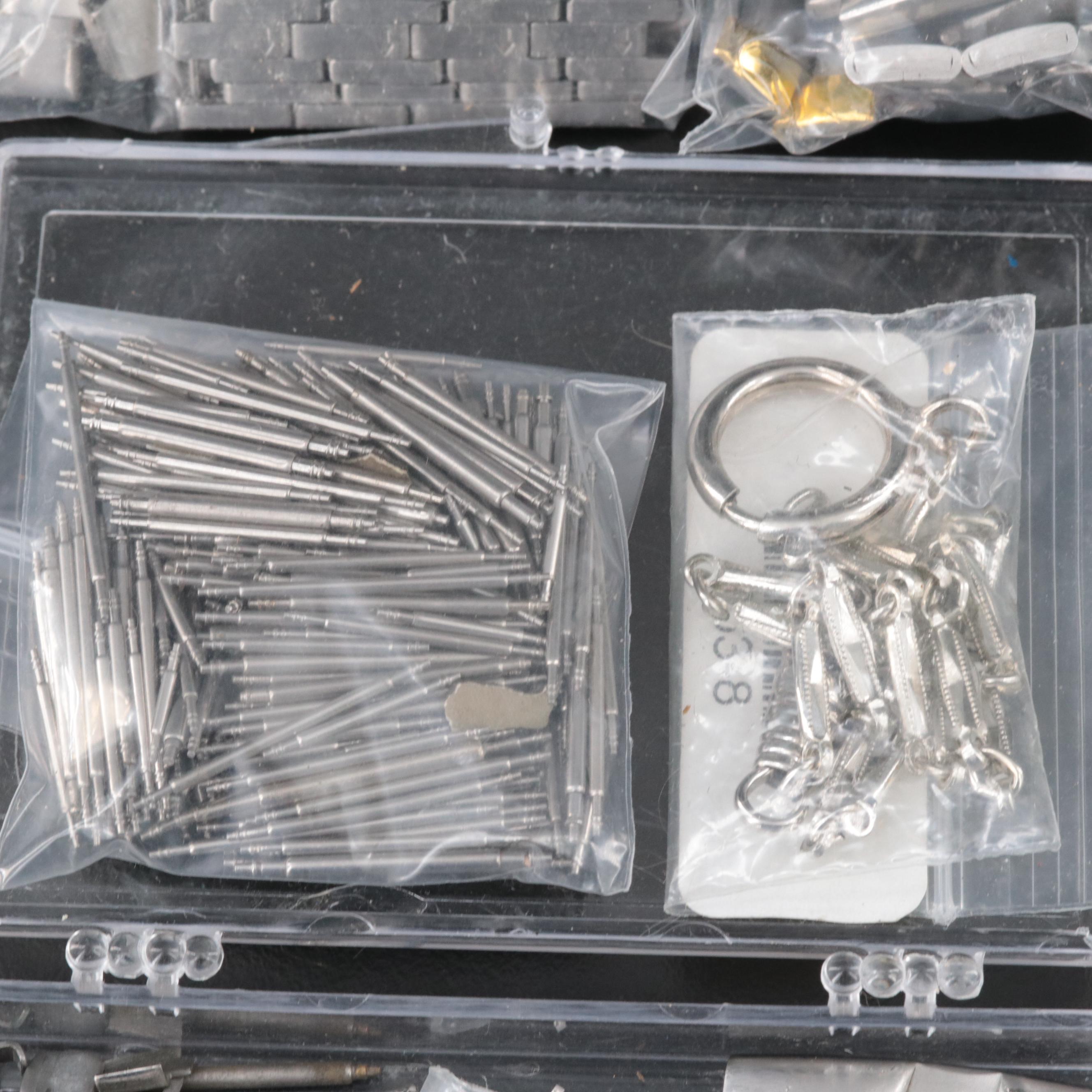 Watch and Watch Band Parts and Accessories