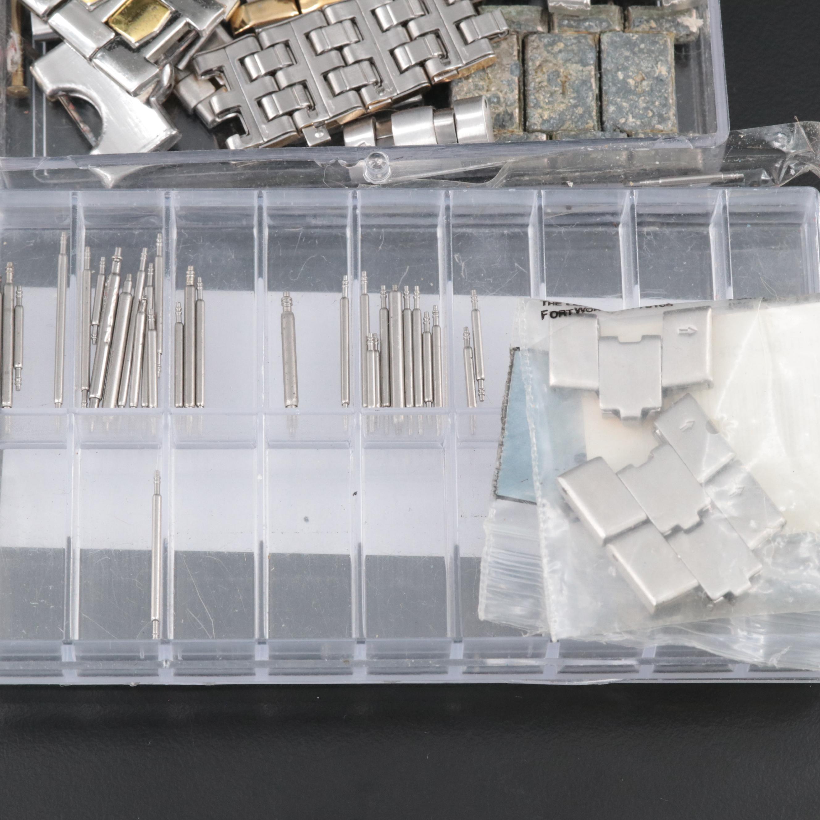 Watch and Watch Band Parts and Accessories