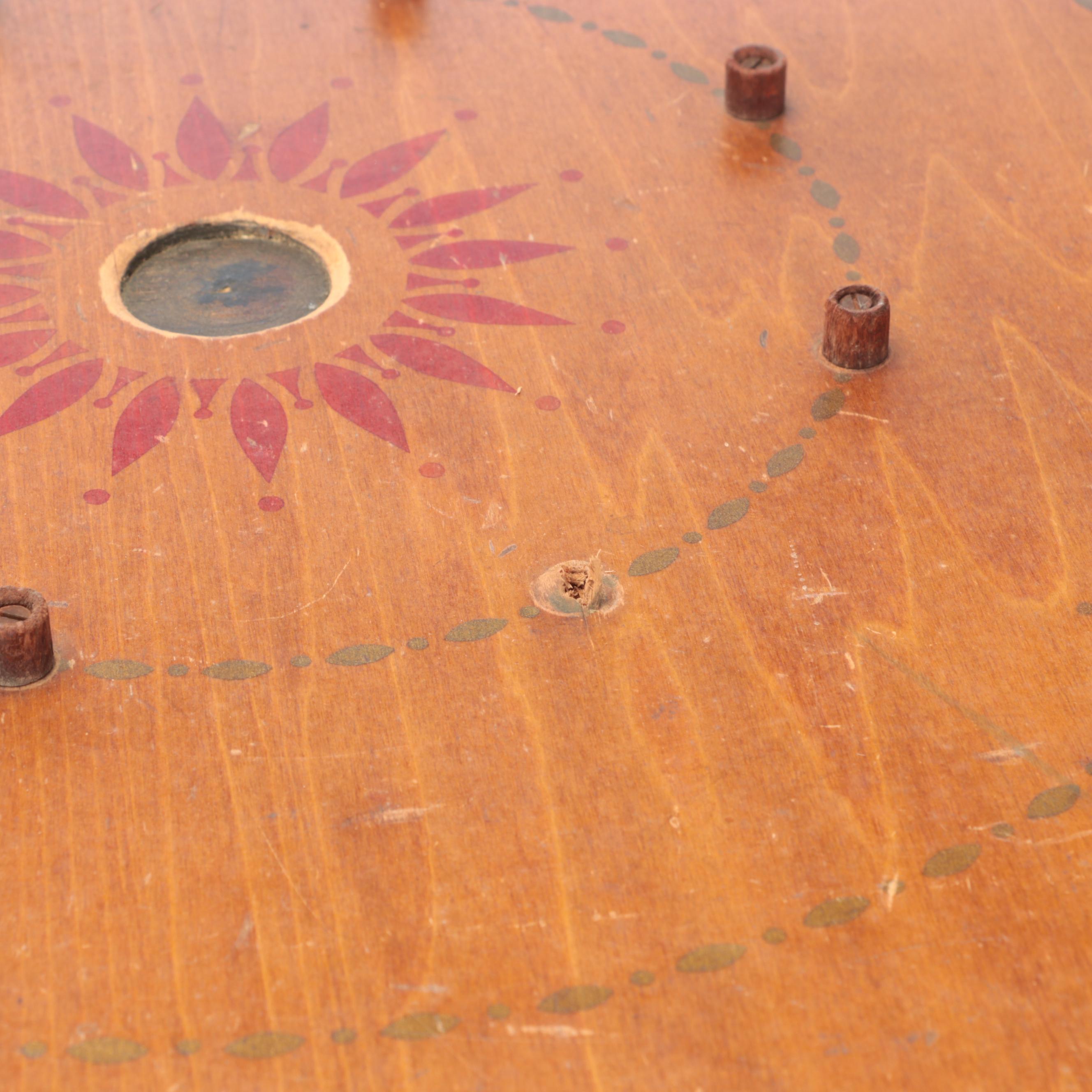 The Carrom Company and Wooden Double Sided Game Boards