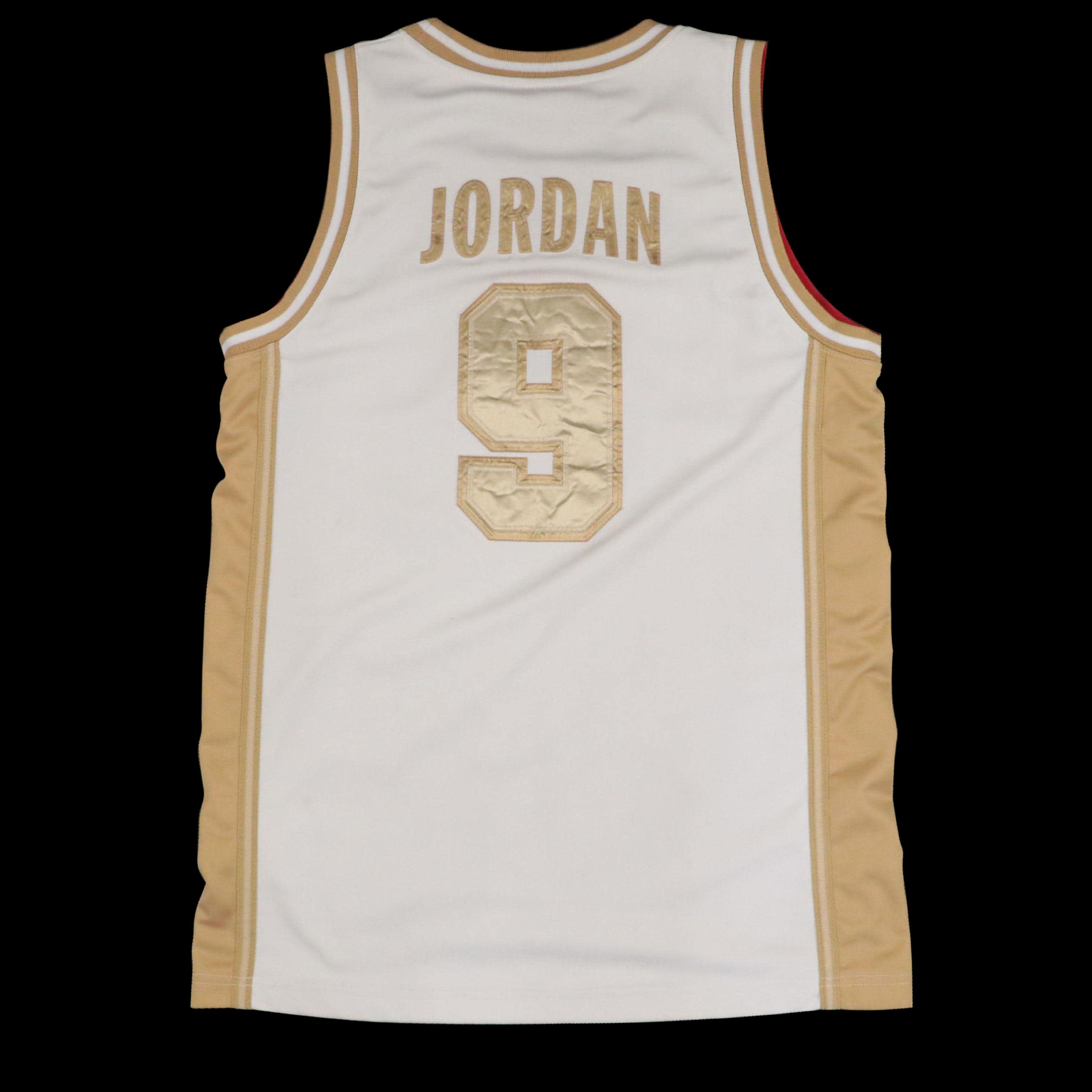 Michael Jordan Team USA Nike Stitched Basketball Jersey