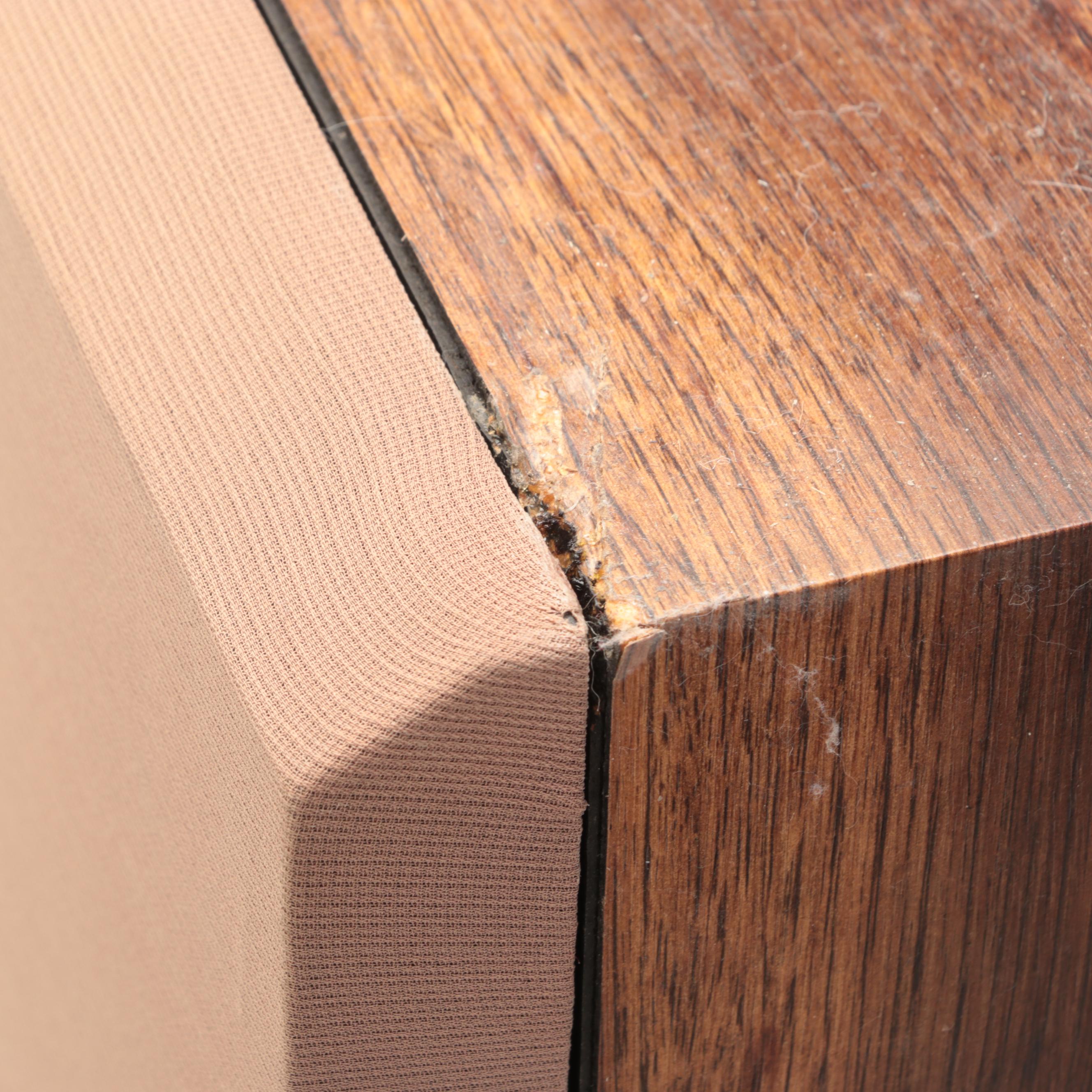 Fisher Receiver, Tape Deck and GE with Pioneer CD Player, Fisher Loudspeakers