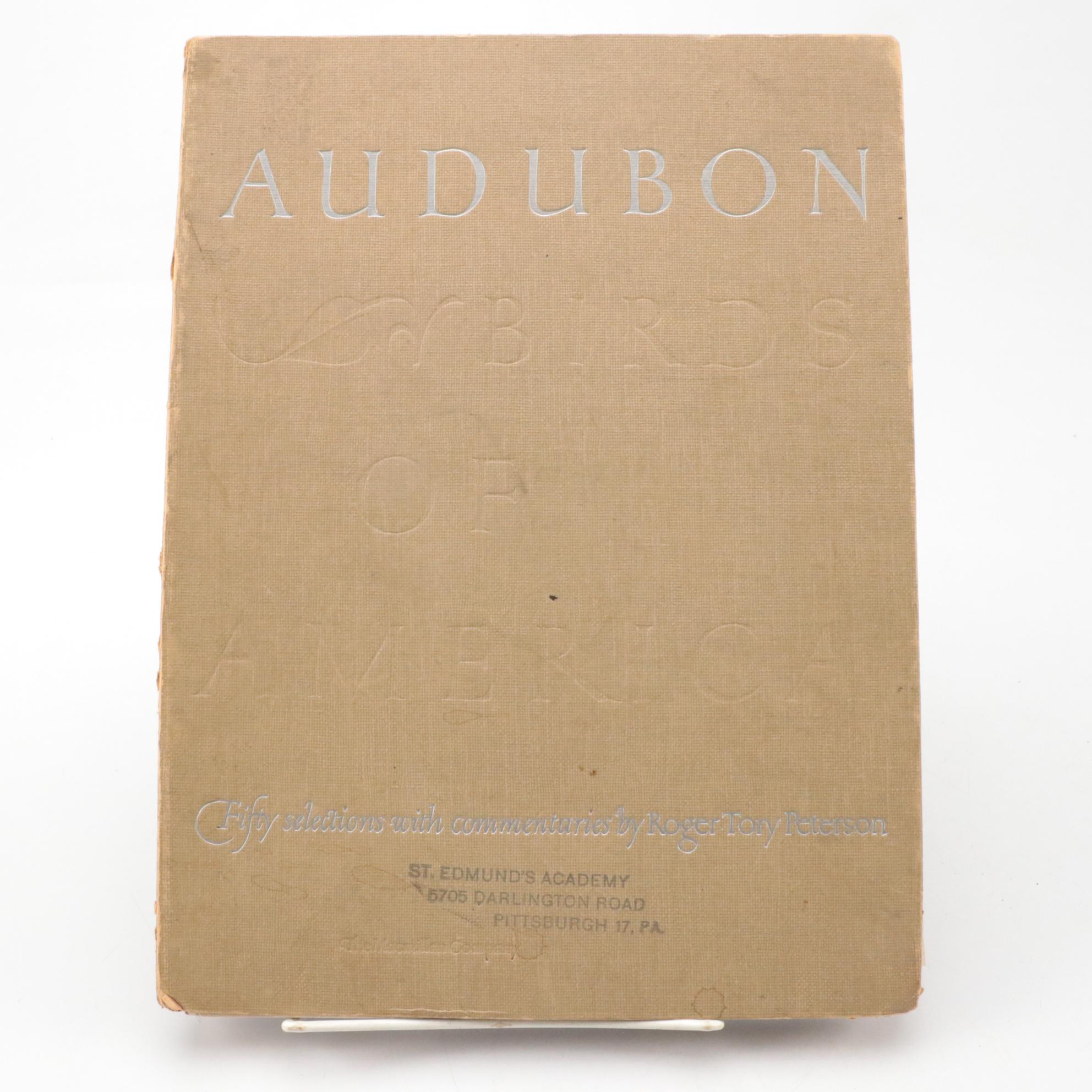 "Audubon's Birds of America" with Commentary by Roger Tory Peterson and More