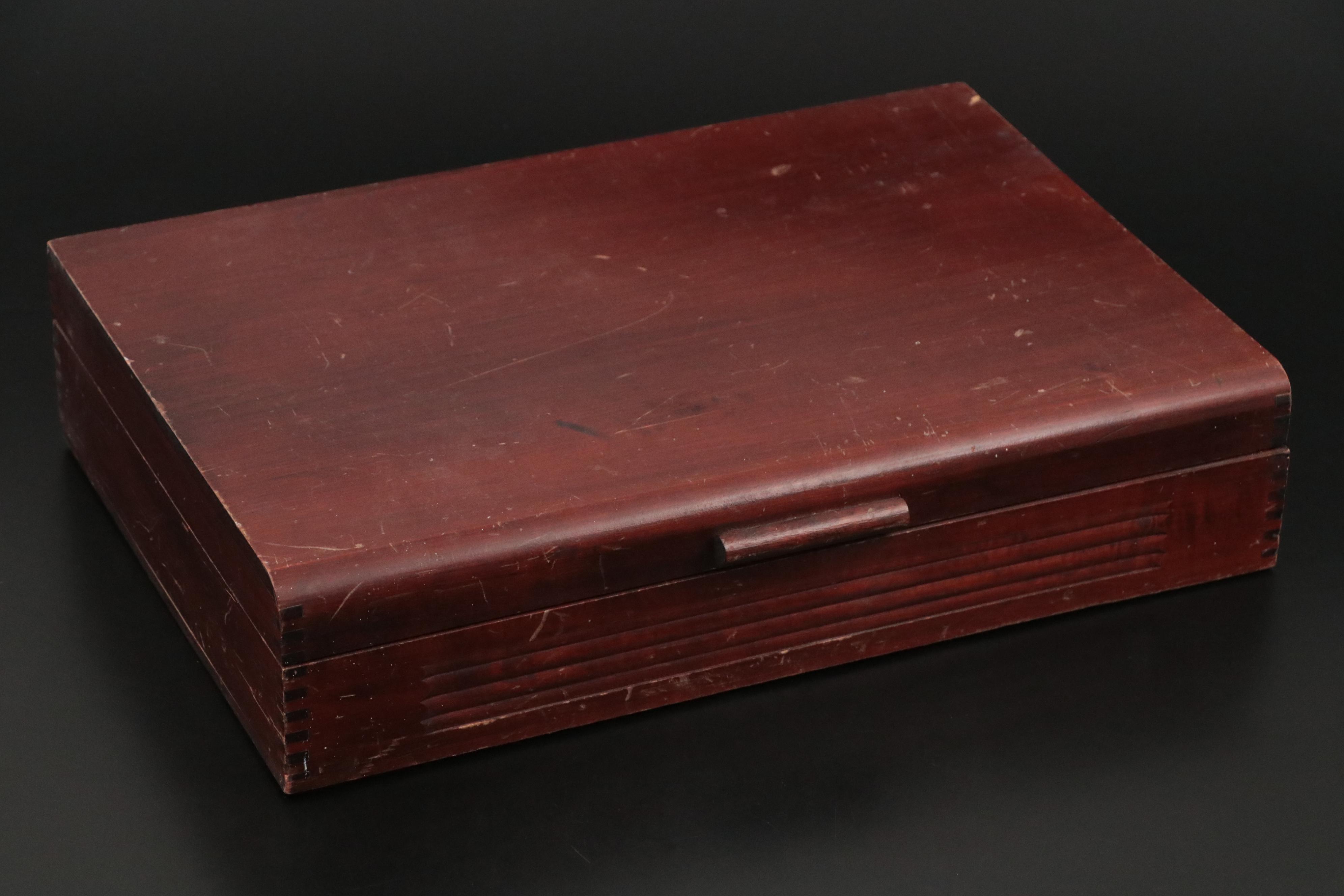 Gorham "Lyric" Sterling Silver Flatware with Wolff Presentation Chest