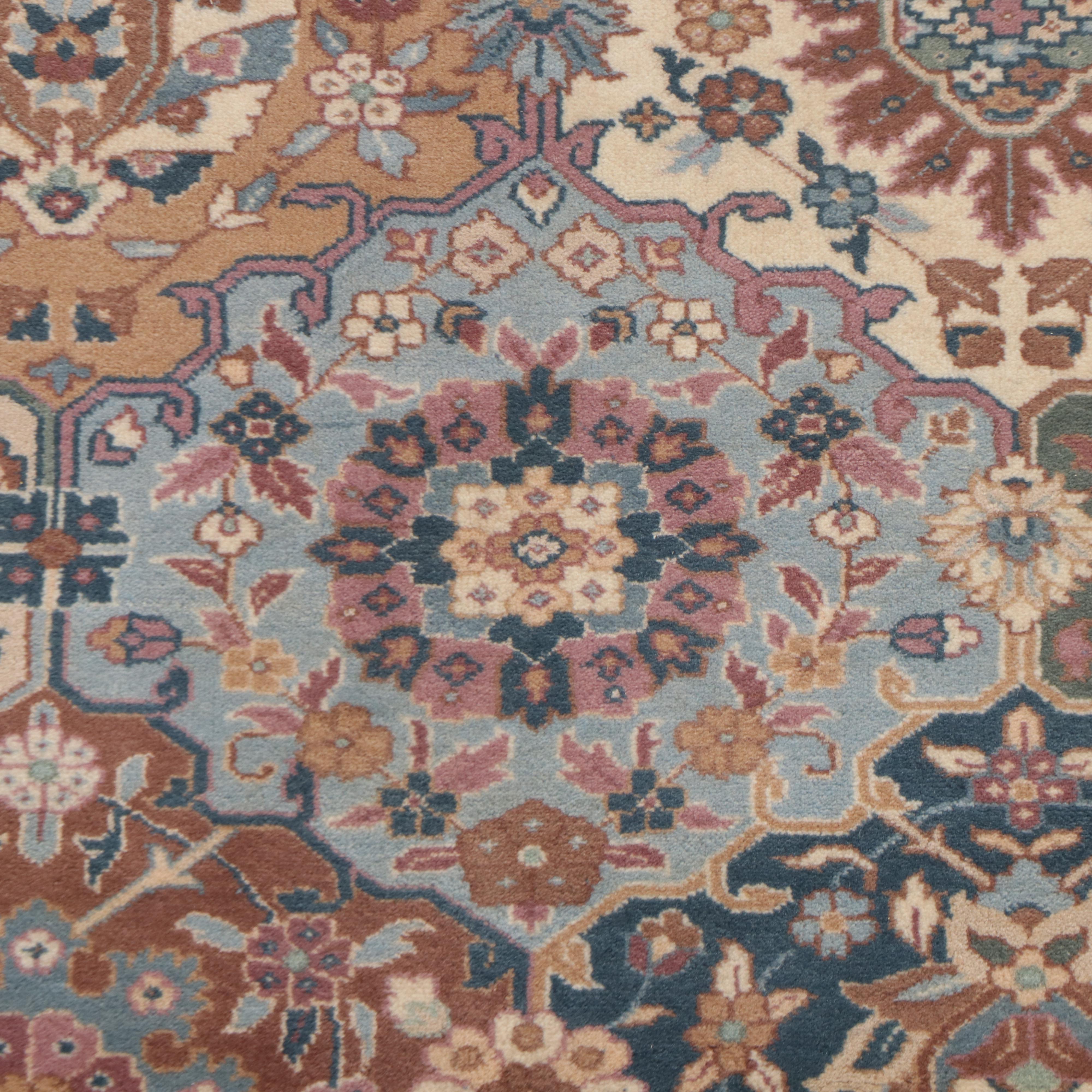 2'7 x 12'5 Hand-Knotted Pande Cameron of New York Nizam Carpet Runner