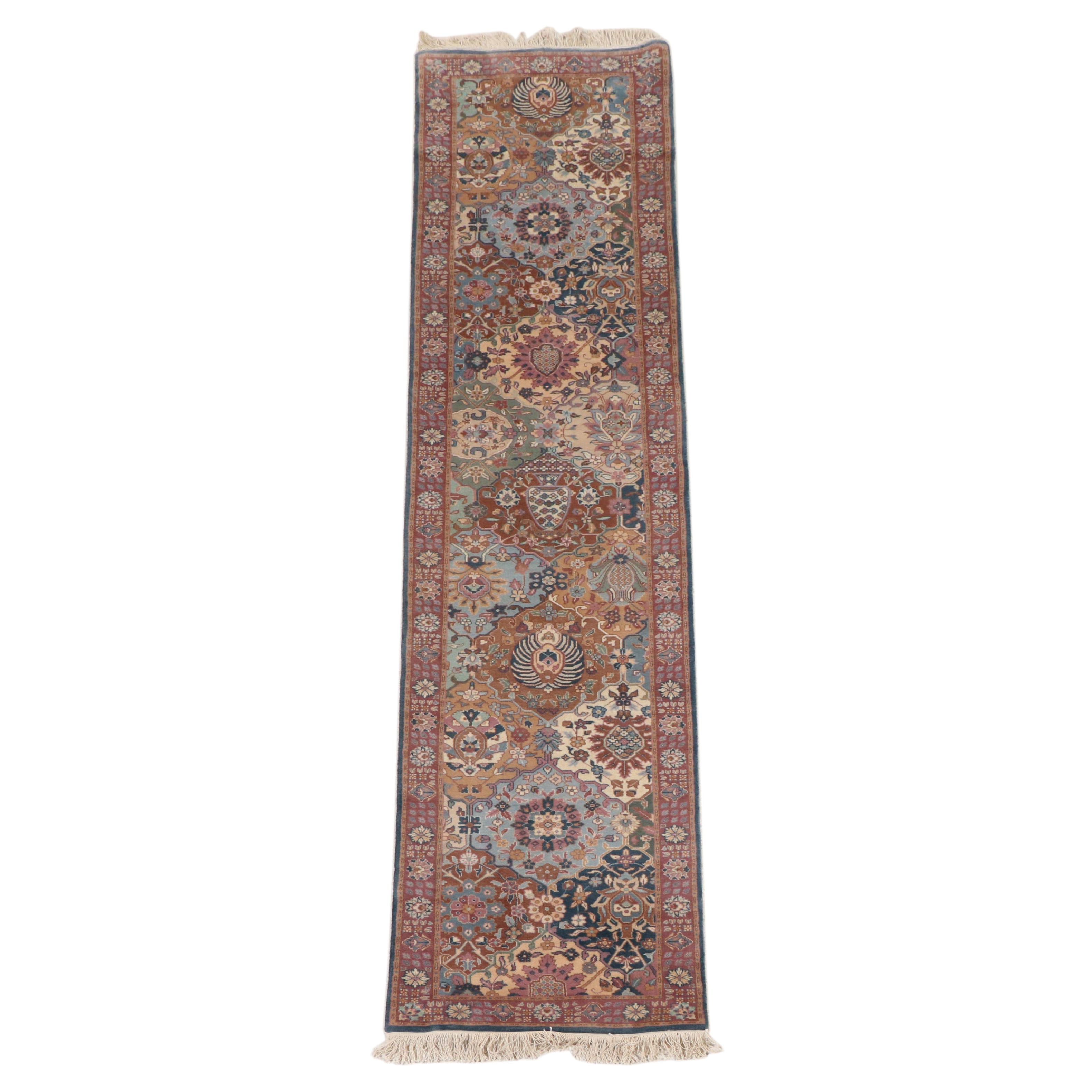 2'7 x 12'5 Hand-Knotted Pande Cameron of New York Nizam Carpet Runner