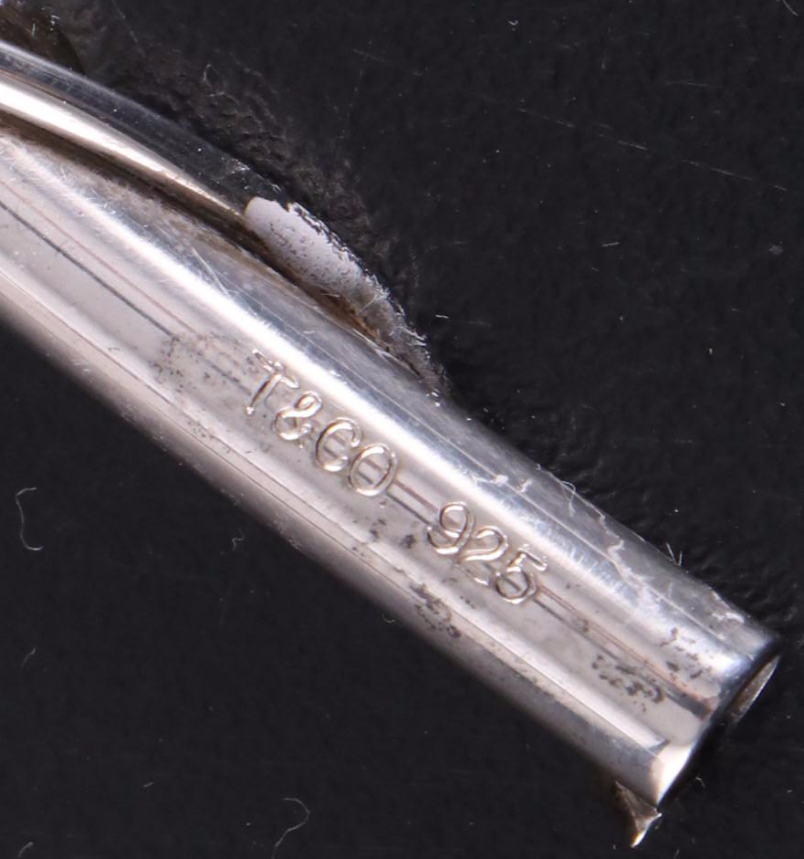 Tiffany & Co. Sterling Silver Monkey Drinking Straw