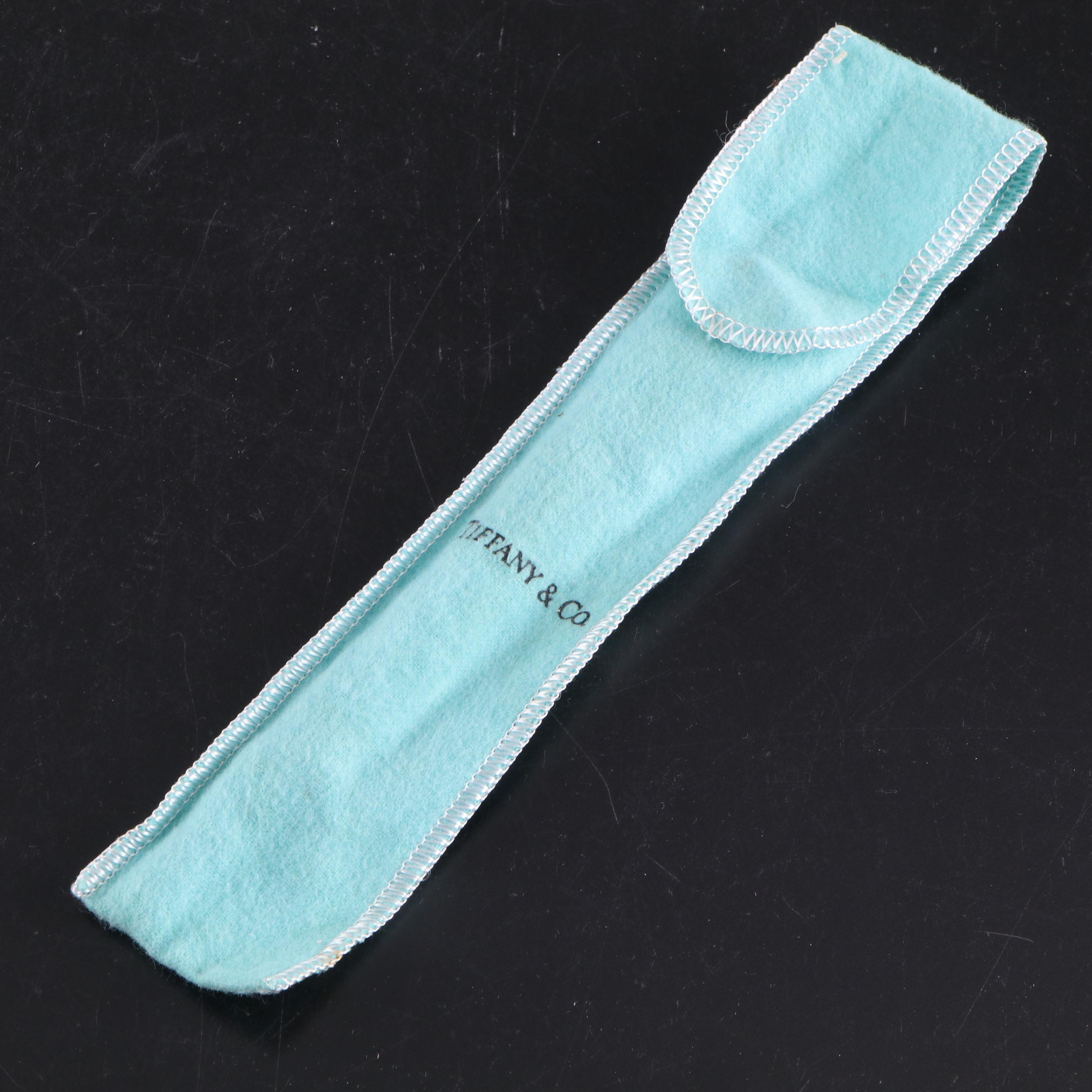 Tiffany & Co. Sterling Silver Monkey Drinking Straw