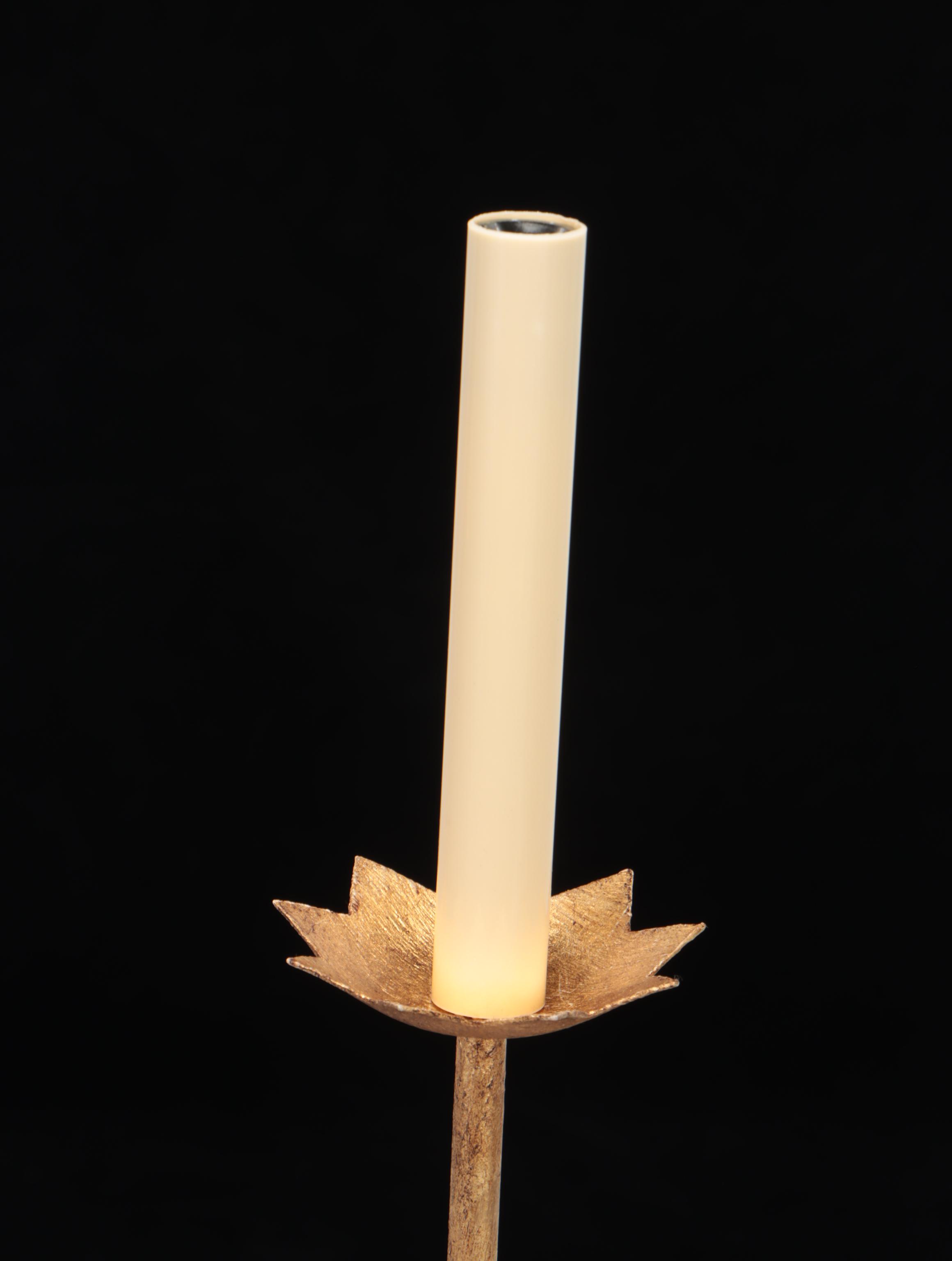 Visual Comfort & Co. "Gramercy" Six Arm Gold Finish Chandelier