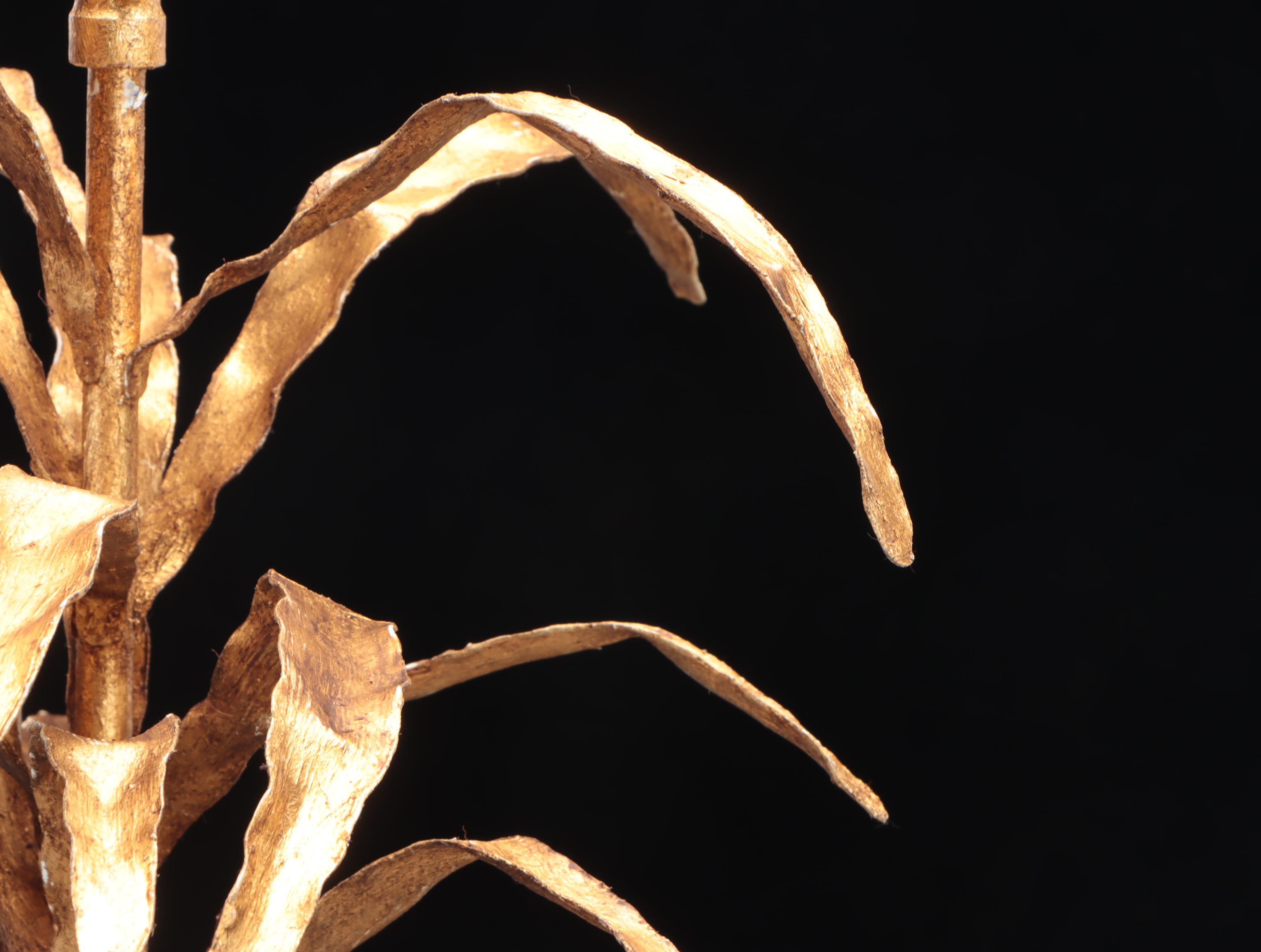 Visual Comfort & Co. "Gramercy" Six Arm Gold Finish Chandelier