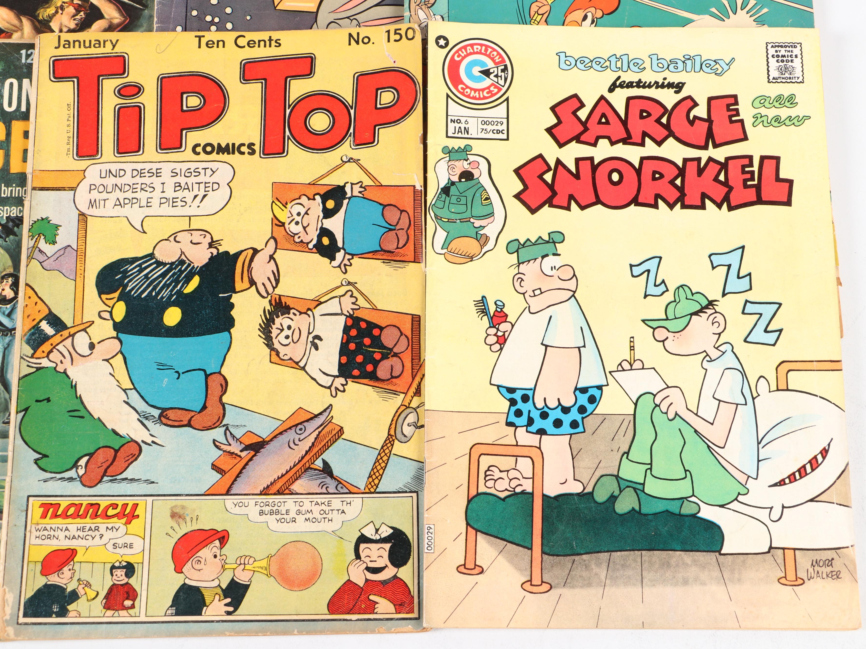 Golden to Modern Age Comic Books Featuring "Spider-Man", "World's Finest", More