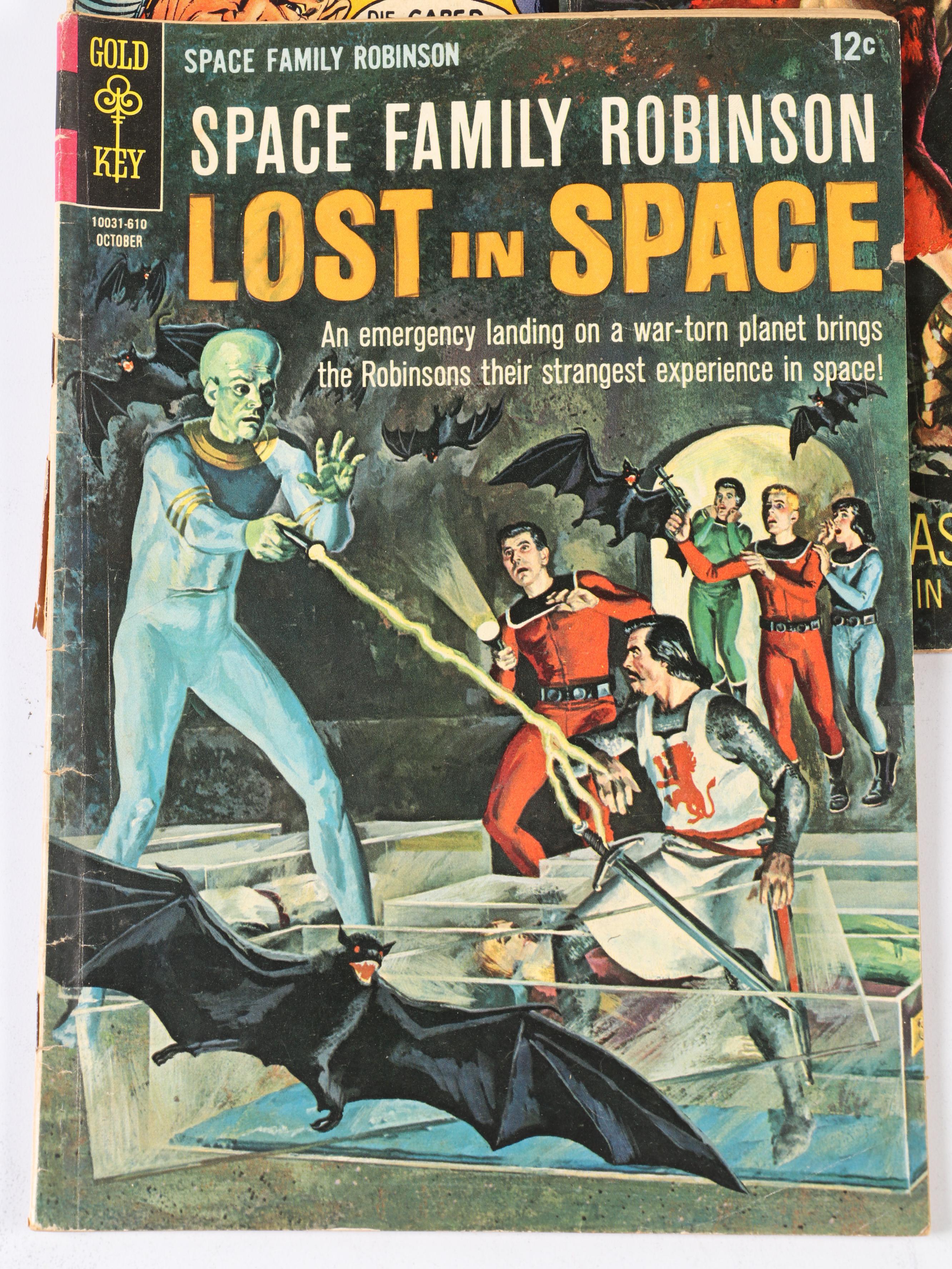 Golden to Modern Age Comic Books Featuring "Spider-Man", "World's Finest", More