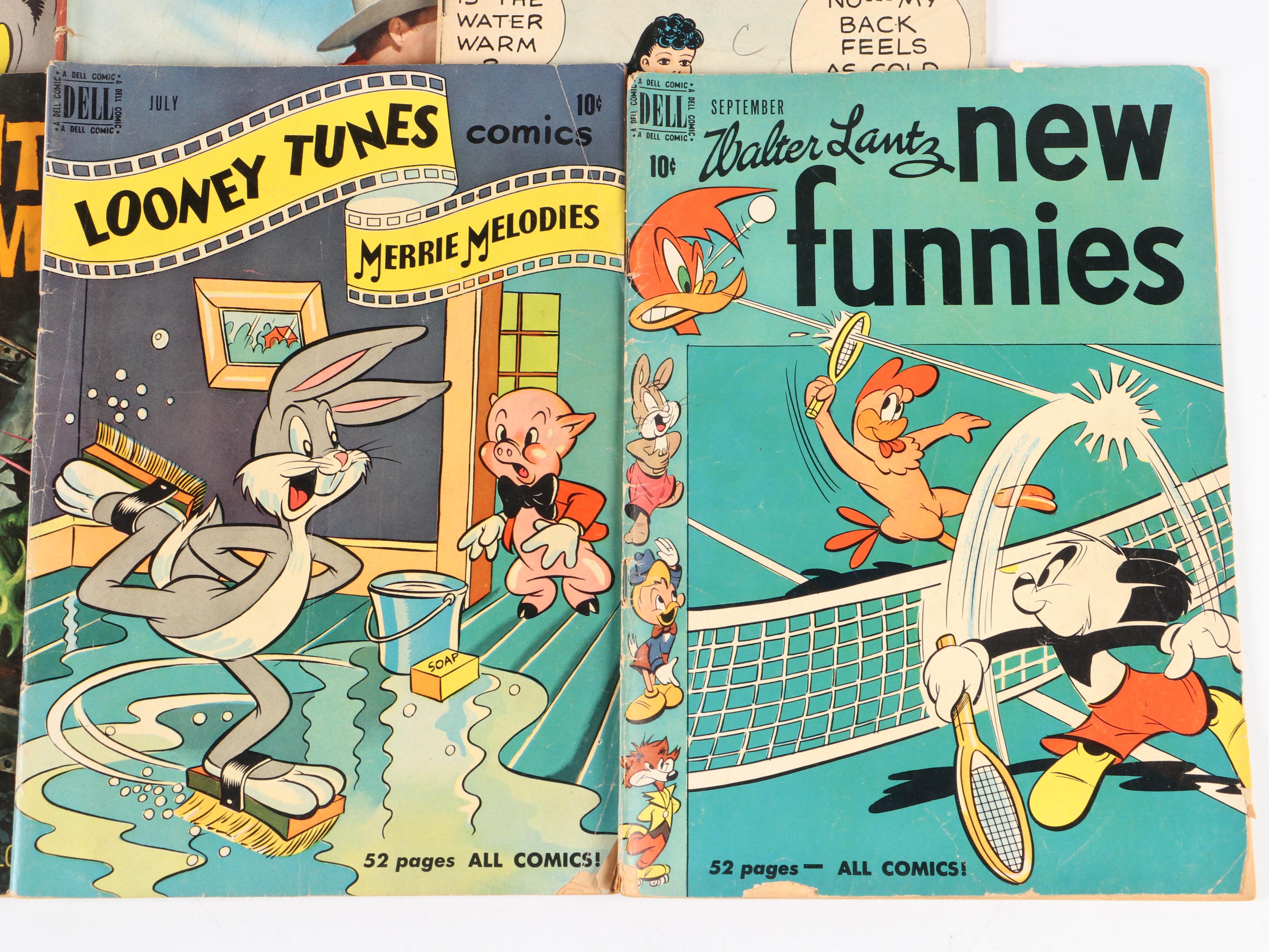 Golden to Modern Age Comic Books Featuring "Spider-Man", "World's Finest", More