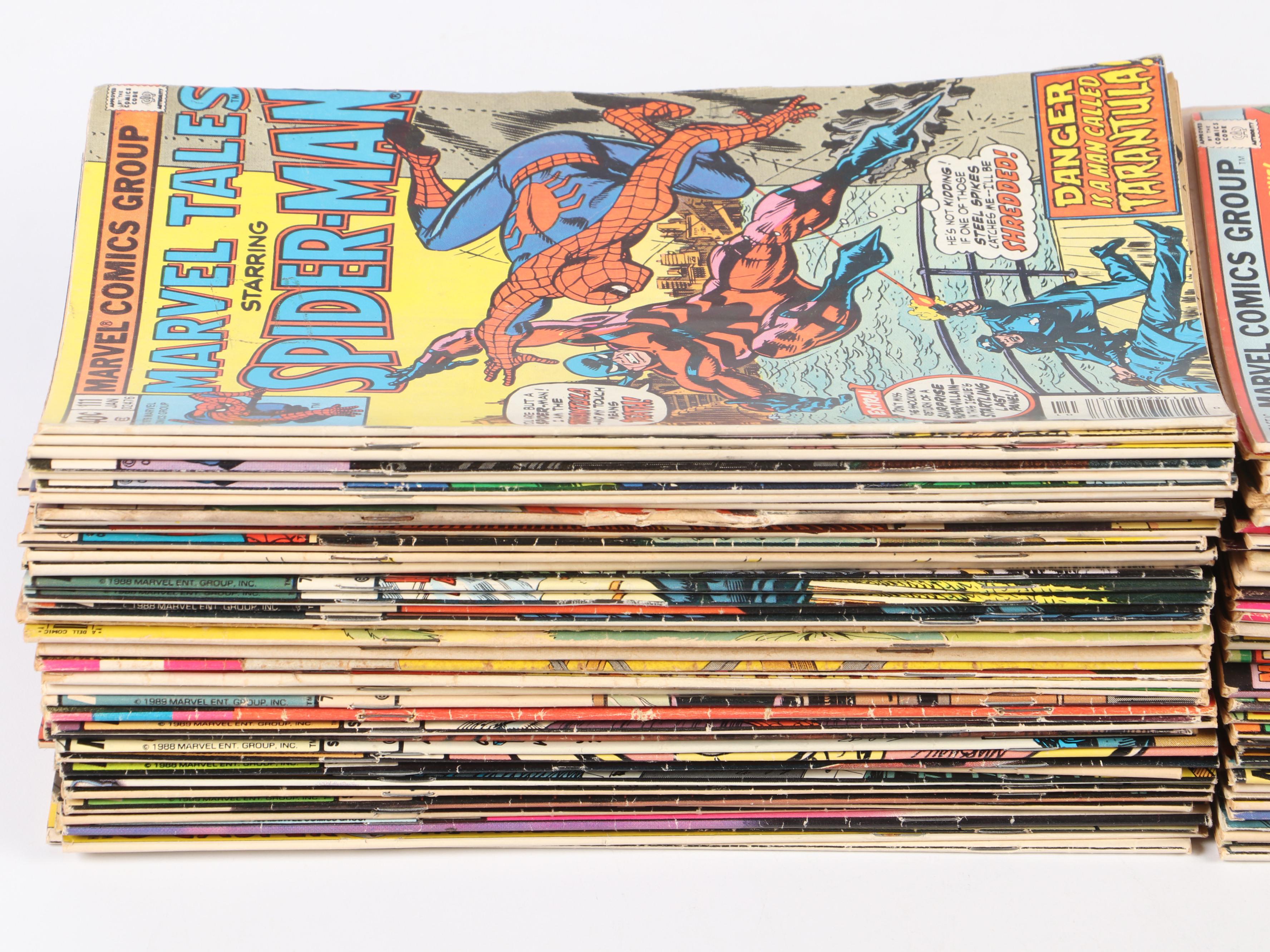 Golden to Modern Age Comic Books Featuring "Spider-Man", "World's Finest", More