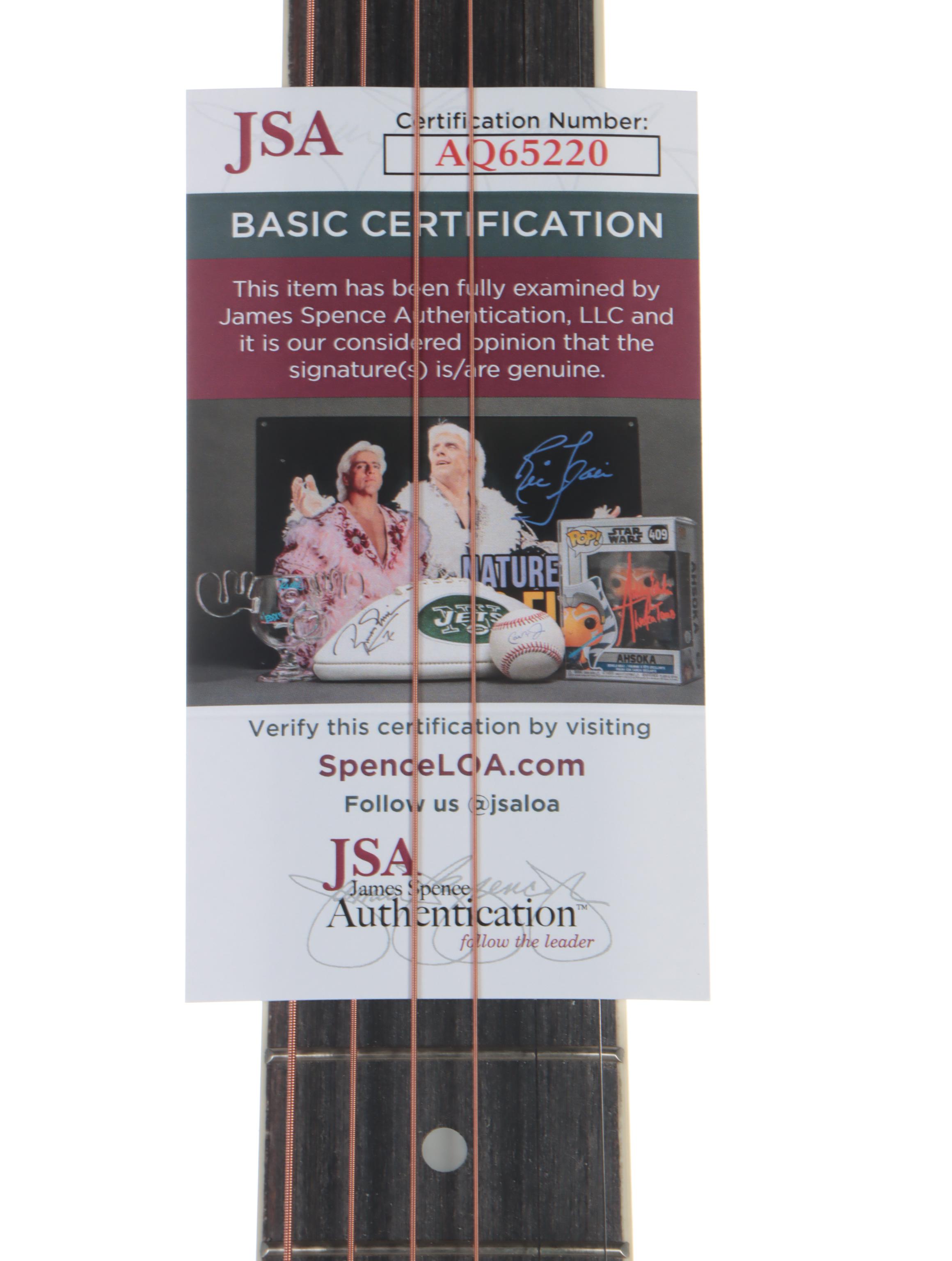 Taylor Swift Signed BCP Acoustic Guitar