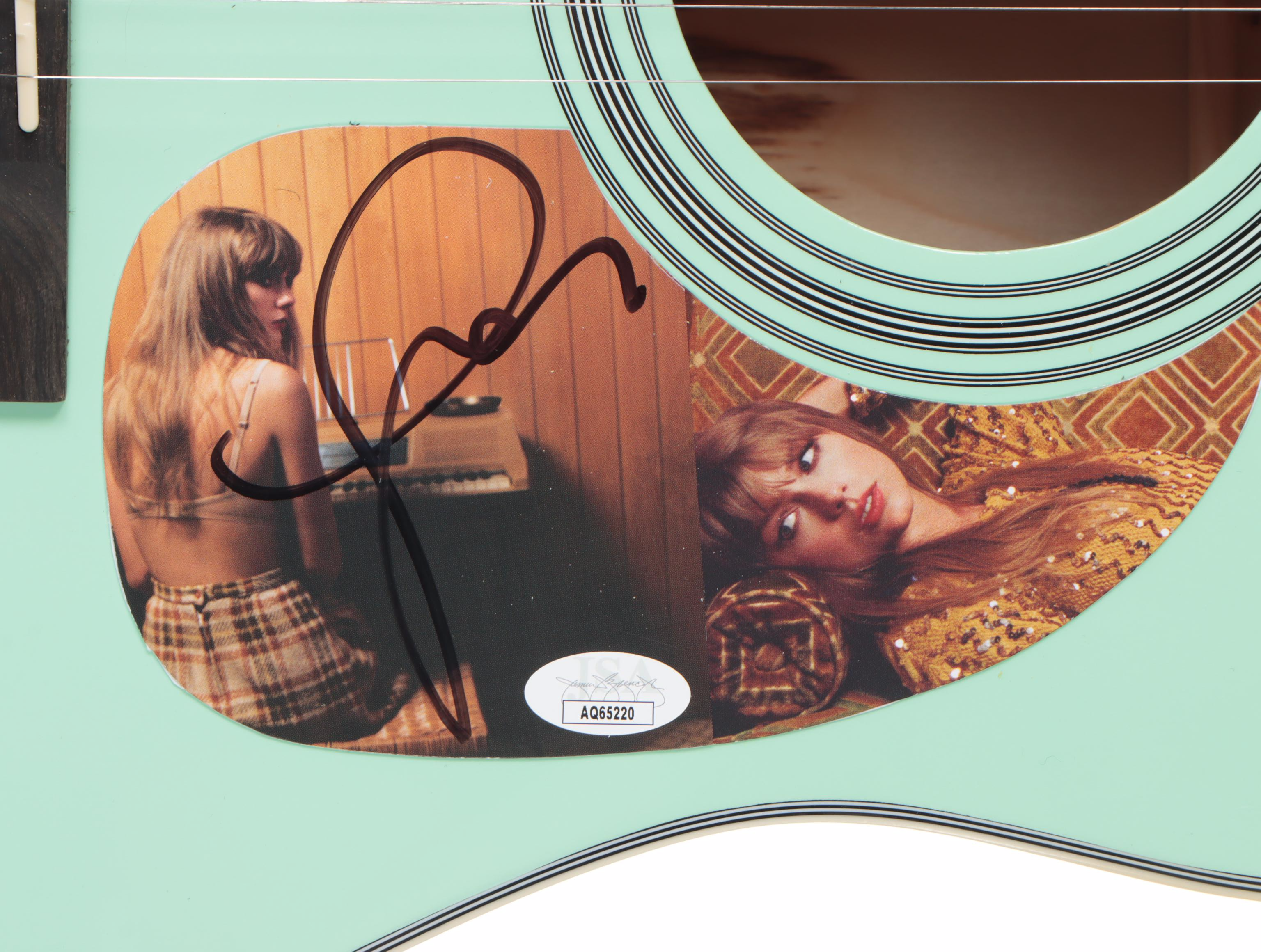 Taylor Swift Signed BCP Acoustic Guitar