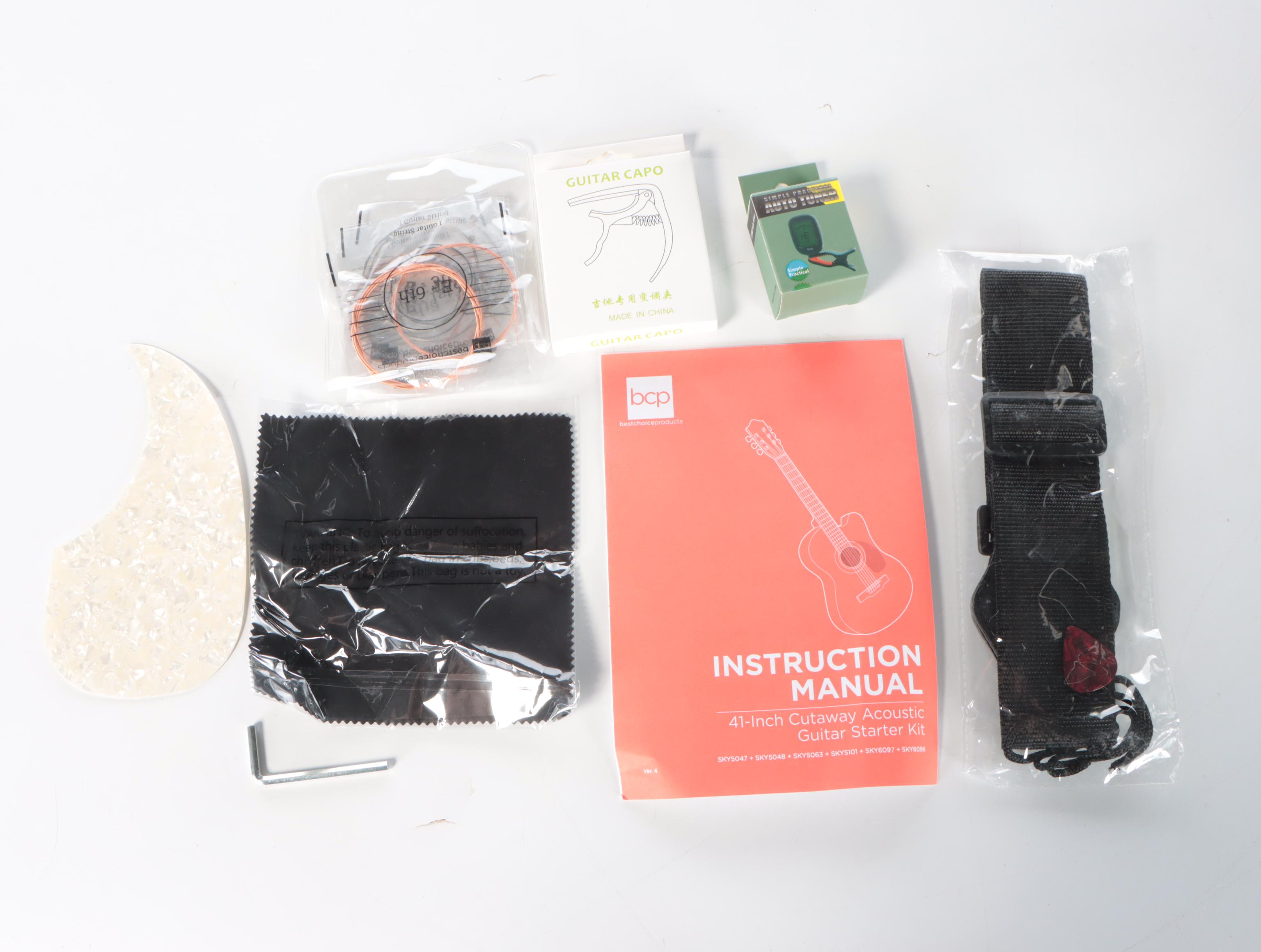 Taylor Swift Signed BCP Acoustic Guitar