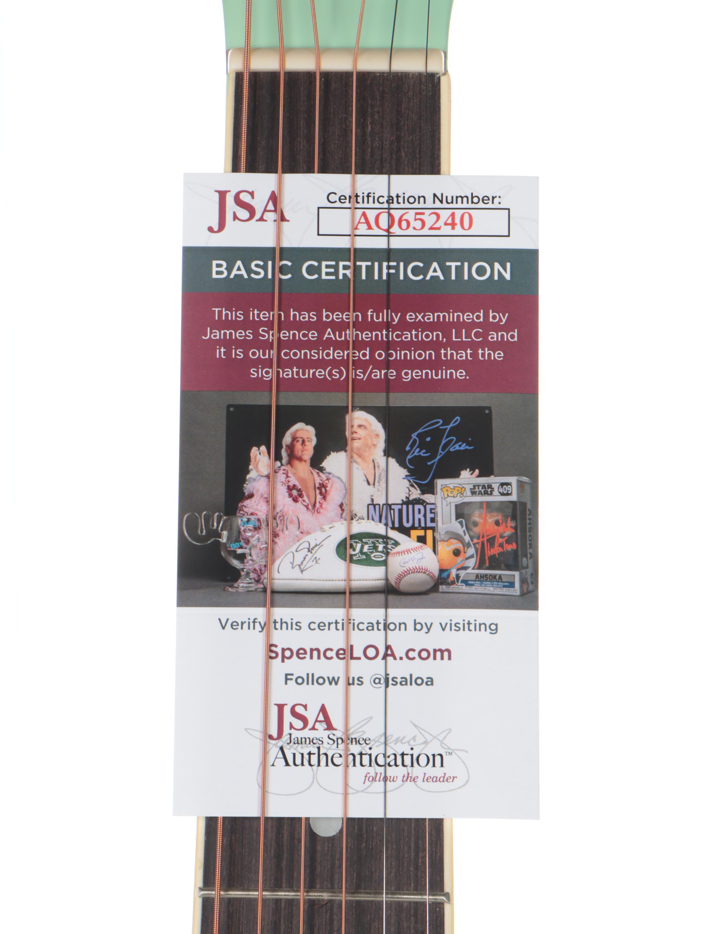 Taylor Swift Signed BCP Acoustic Guitar