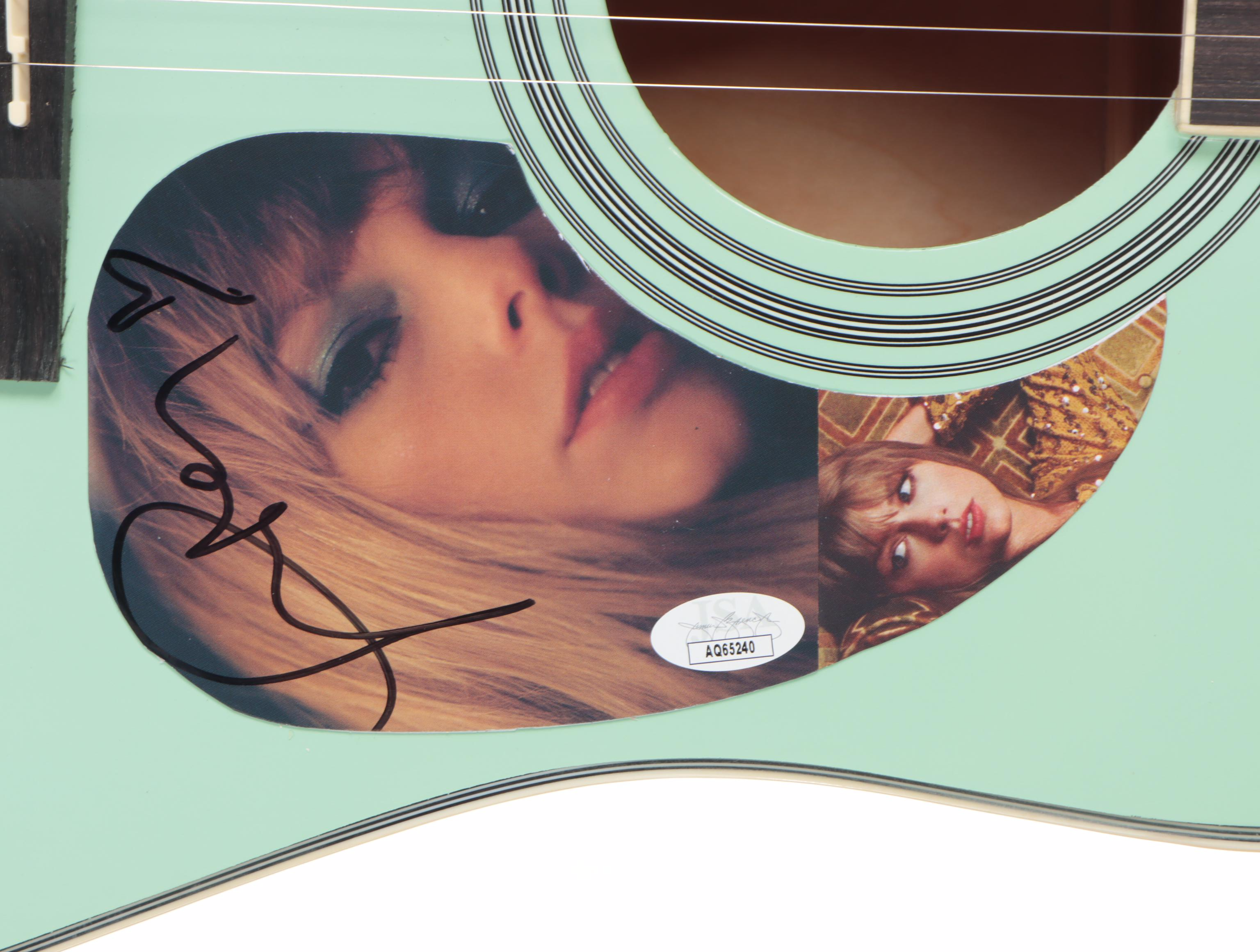 Taylor Swift Signed BCP Acoustic Guitar