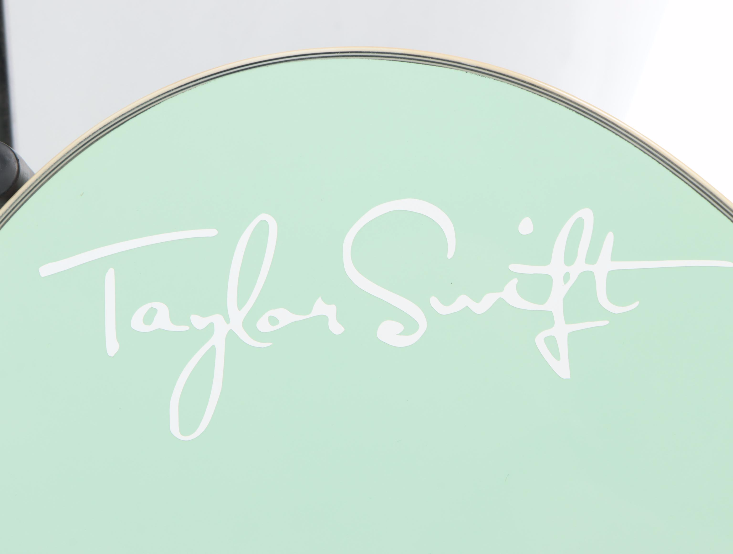 Taylor Swift Signed BCP Acoustic Guitar