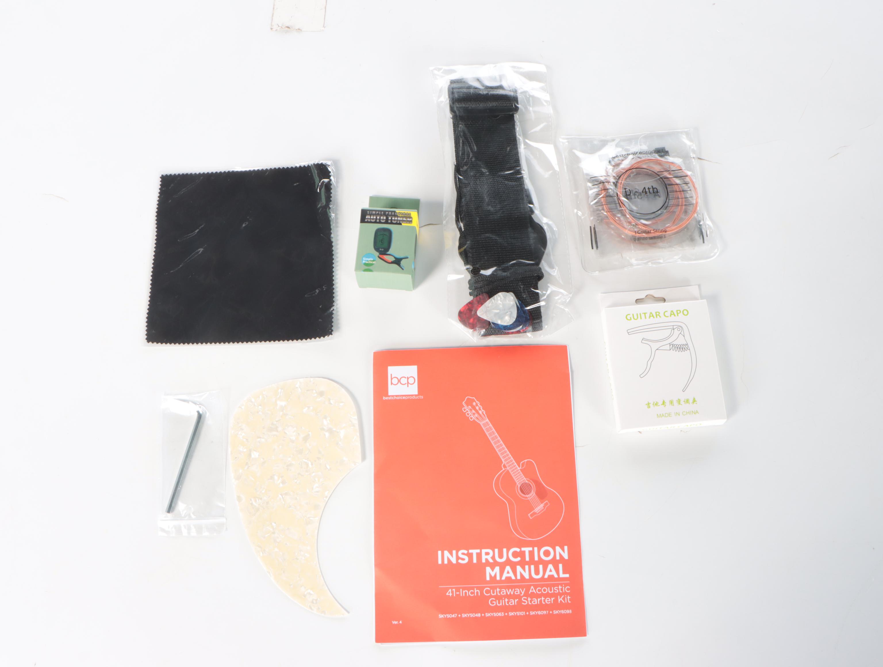 Taylor Swift Signed BCP Acoustic Guitar