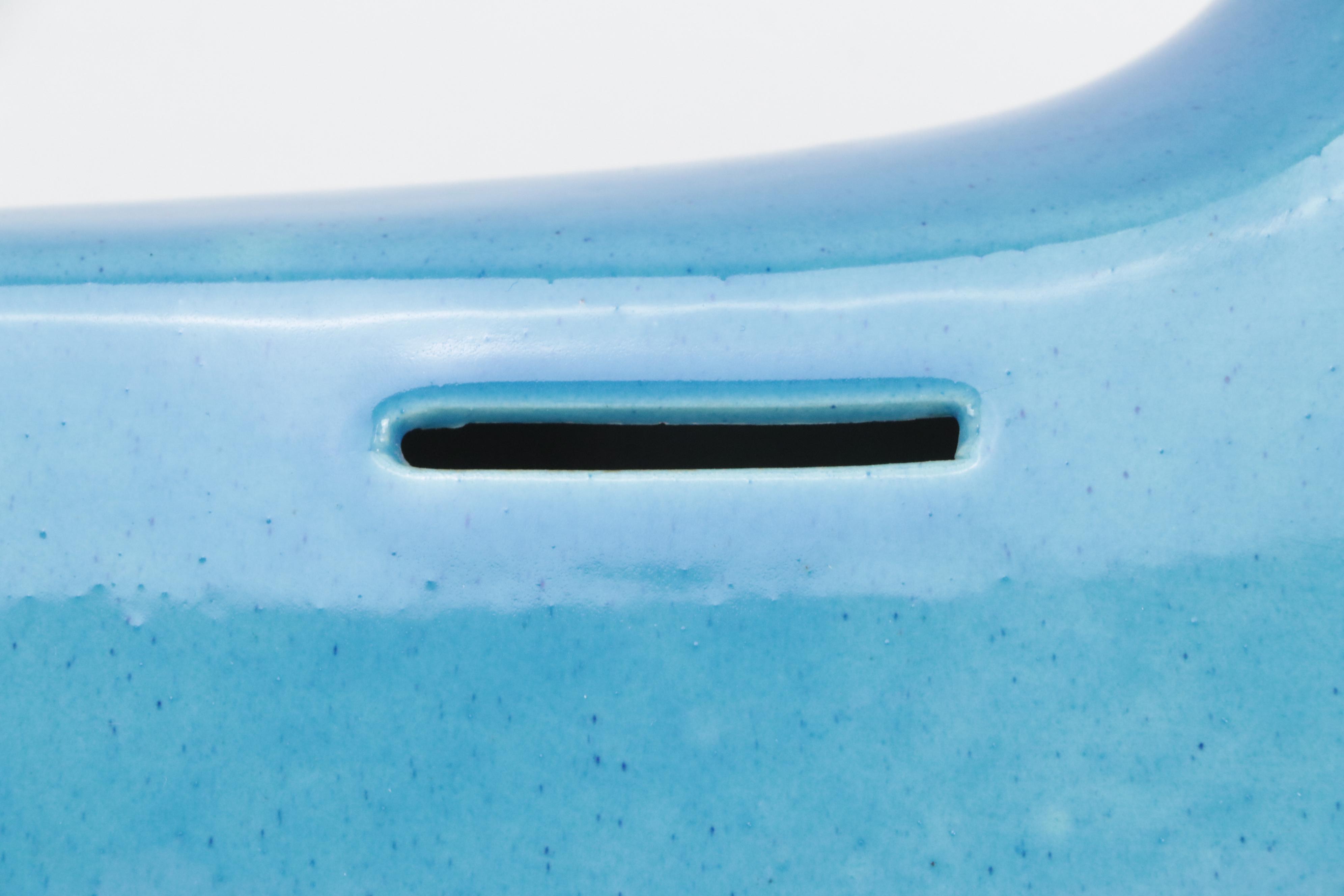 Dante Baldelli Ceramic Cat Bank, Mid-20th Century