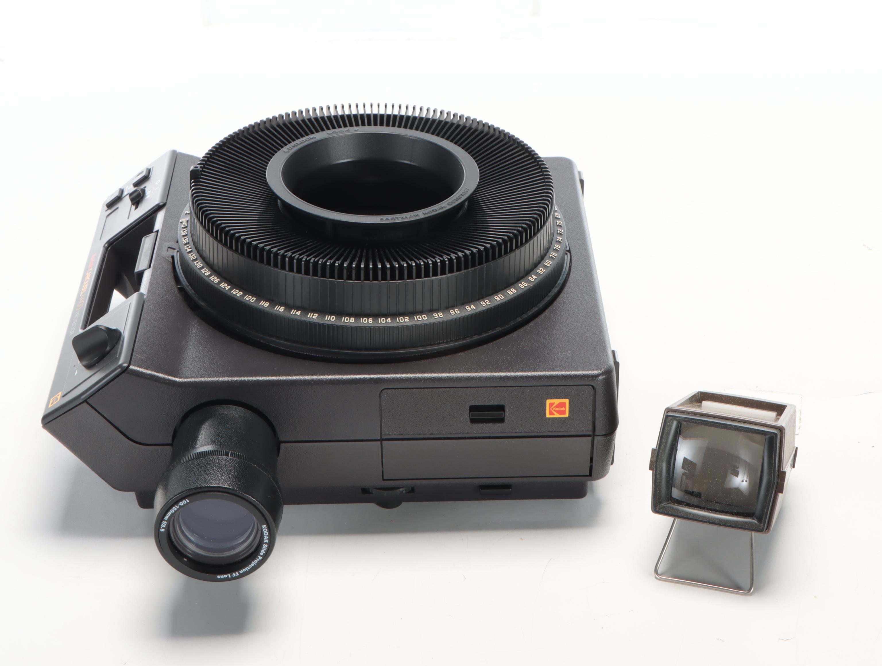 Kodak Slide Projector, Zeiss Ikon Contina Camera, Case and More