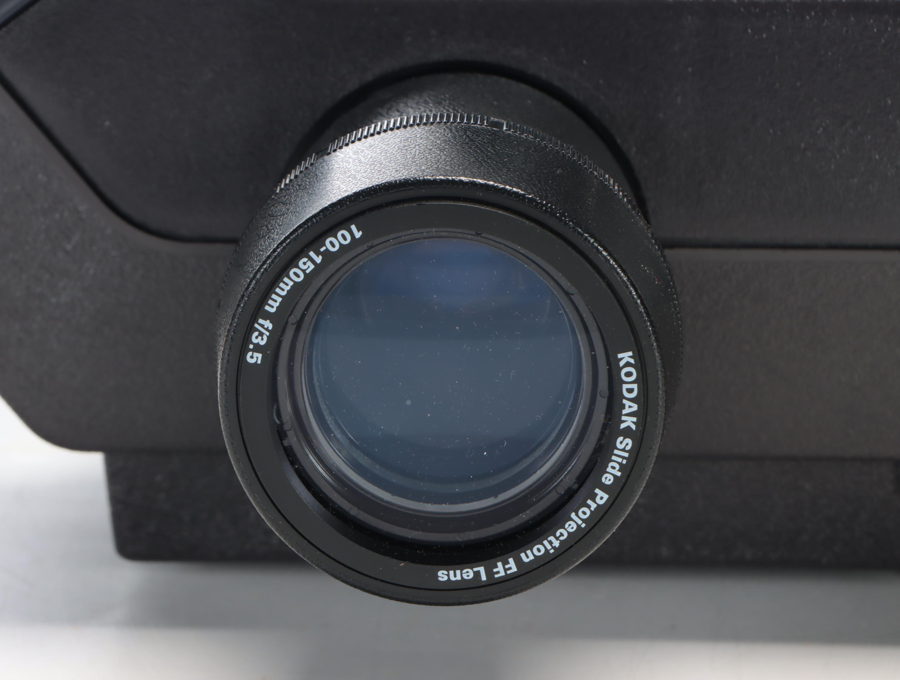 Kodak Slide Projector, Zeiss Ikon Contina Camera, Case and More