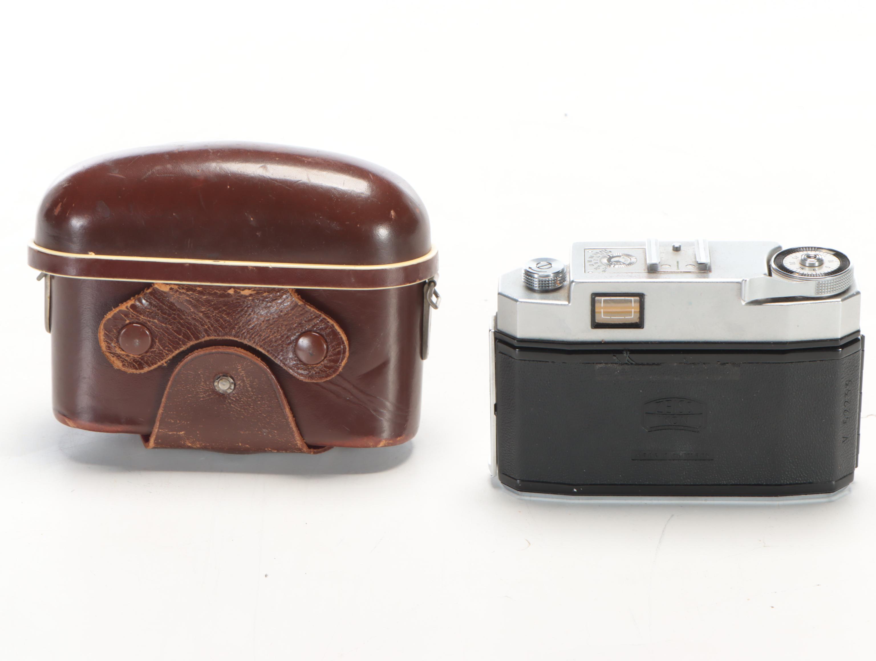 Kodak Slide Projector, Zeiss Ikon Contina Camera, Case and More