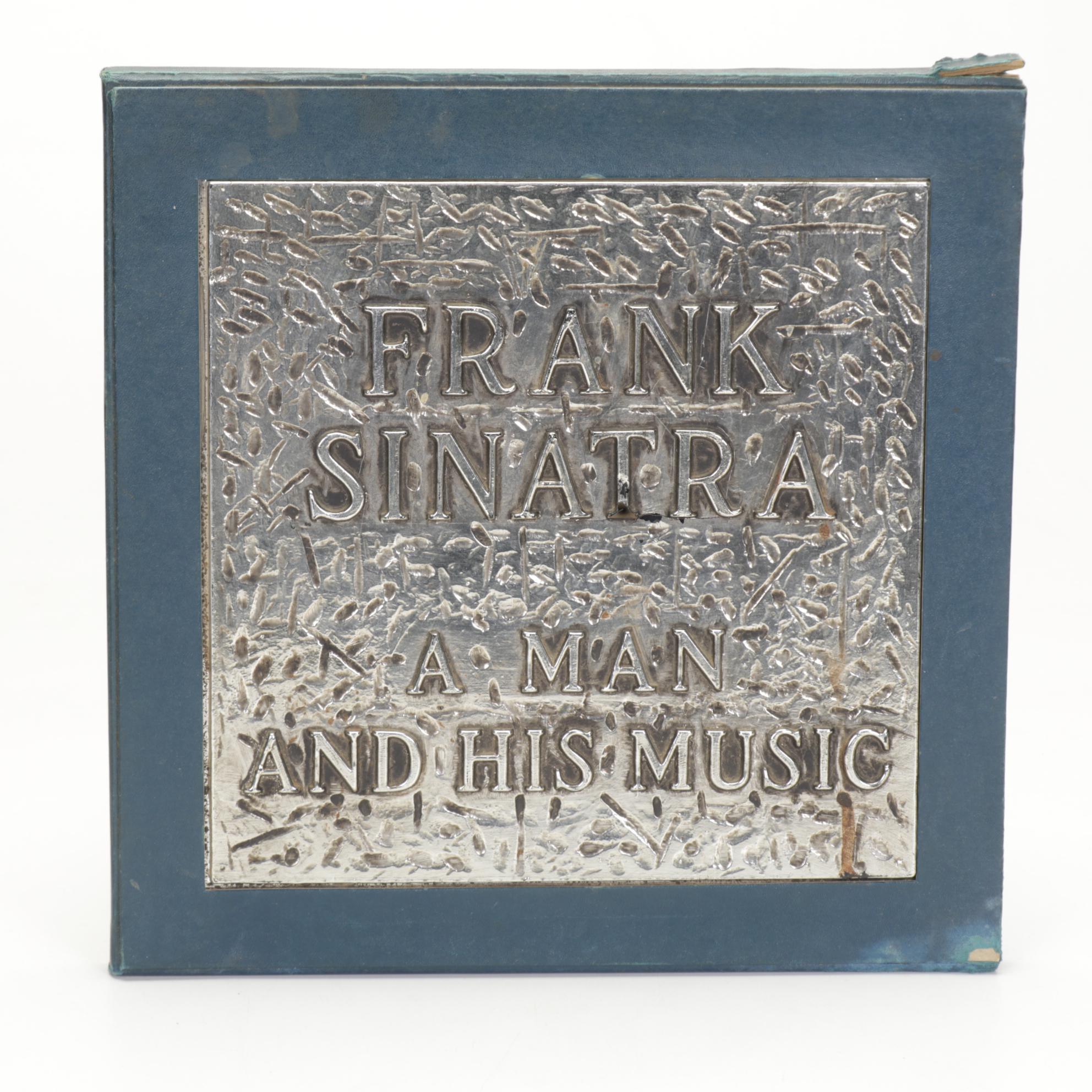 Frank Sinatra "A Man and His Music" 25 Year Retrospective Set, 1965