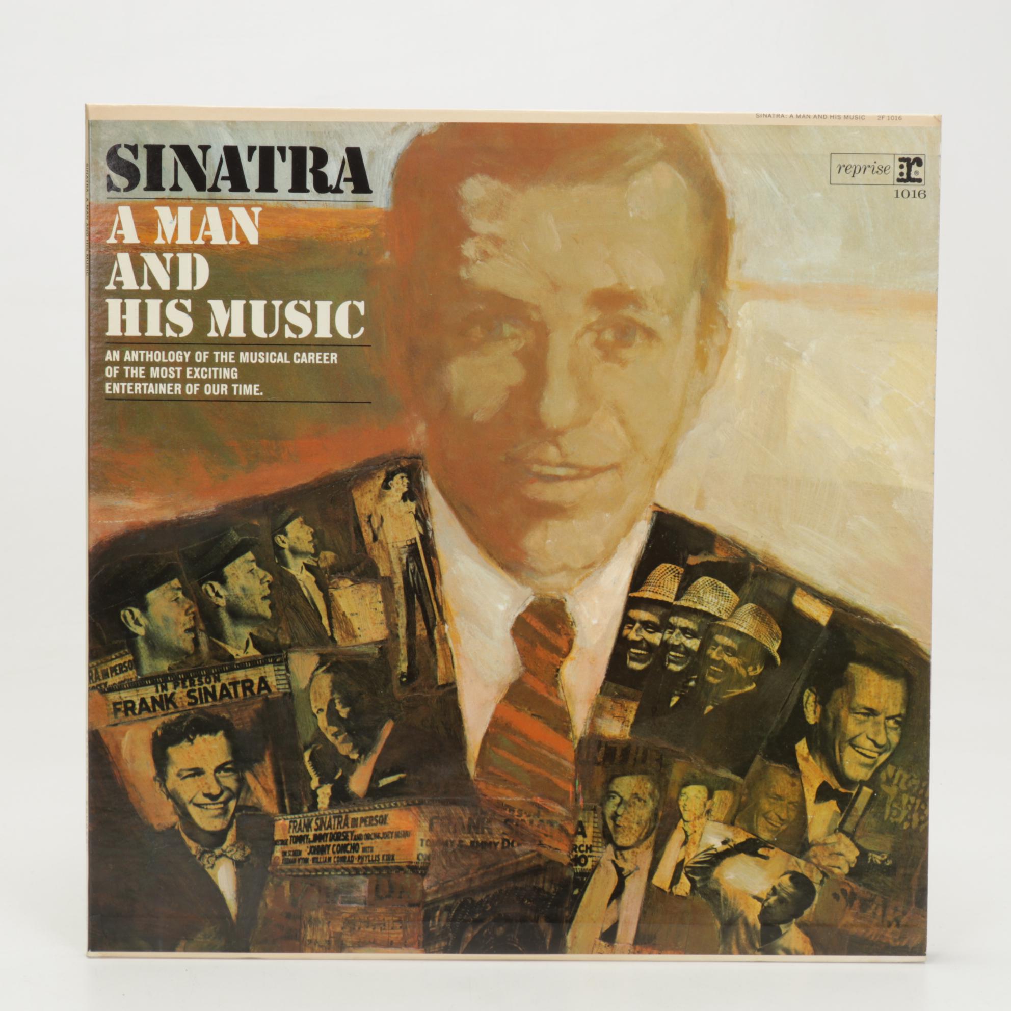 Frank Sinatra "A Man and His Music" 25 Year Retrospective Set, 1965