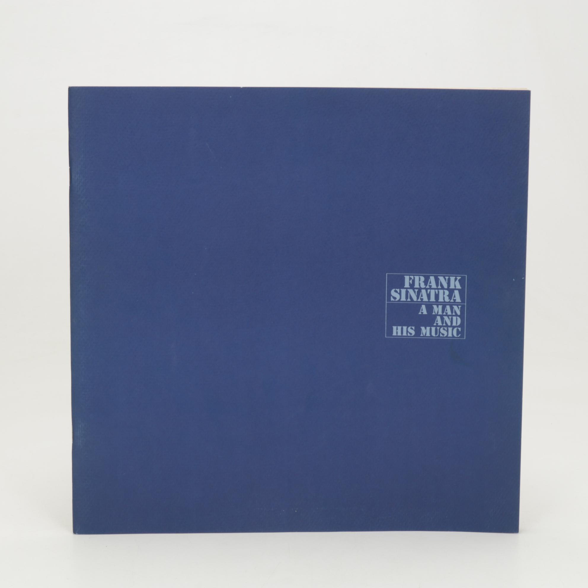 Frank Sinatra "A Man and His Music" 25 Year Retrospective Set, 1965