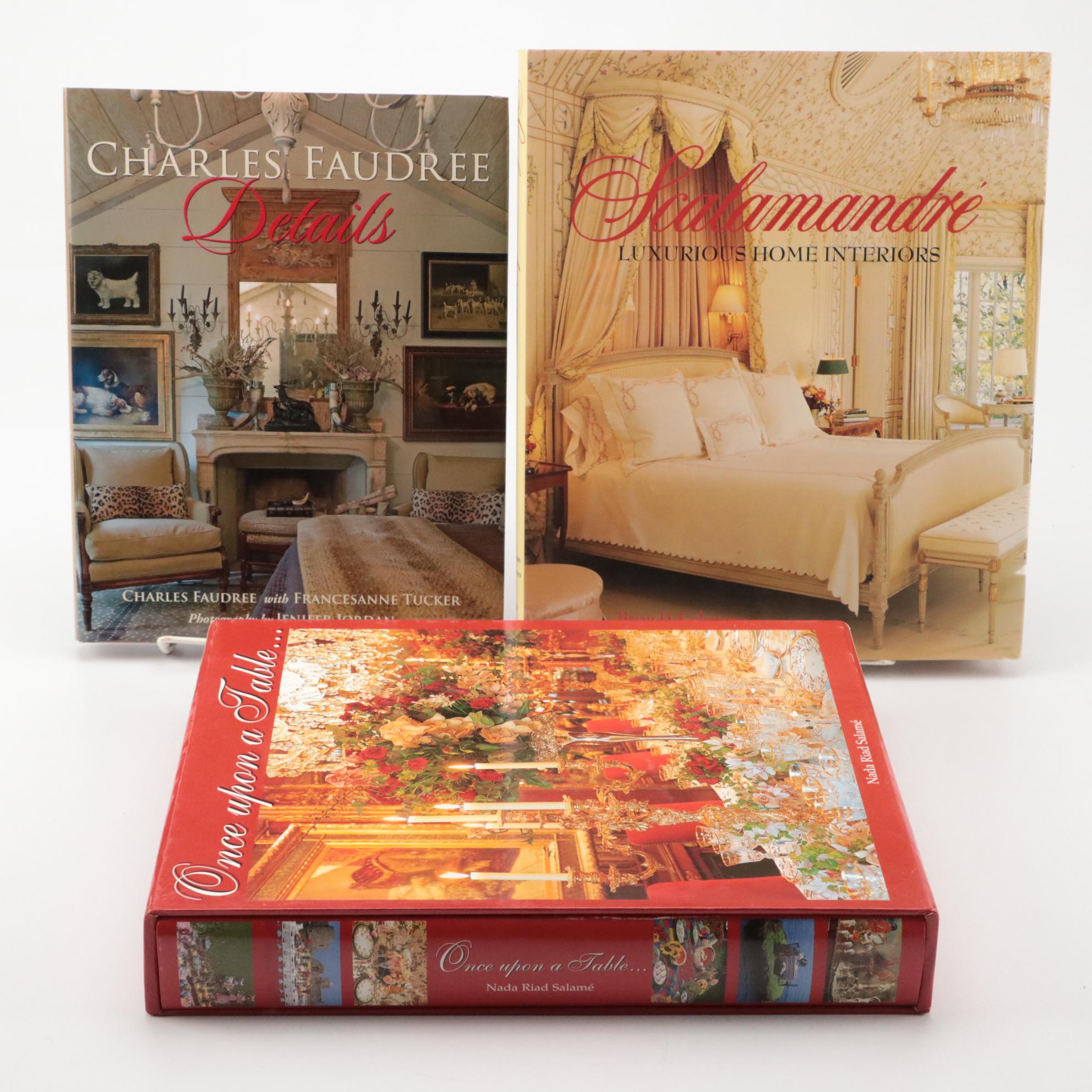 First Edition "Scalamandré: Luxurious Home Interiors" by Brian Coleman and More