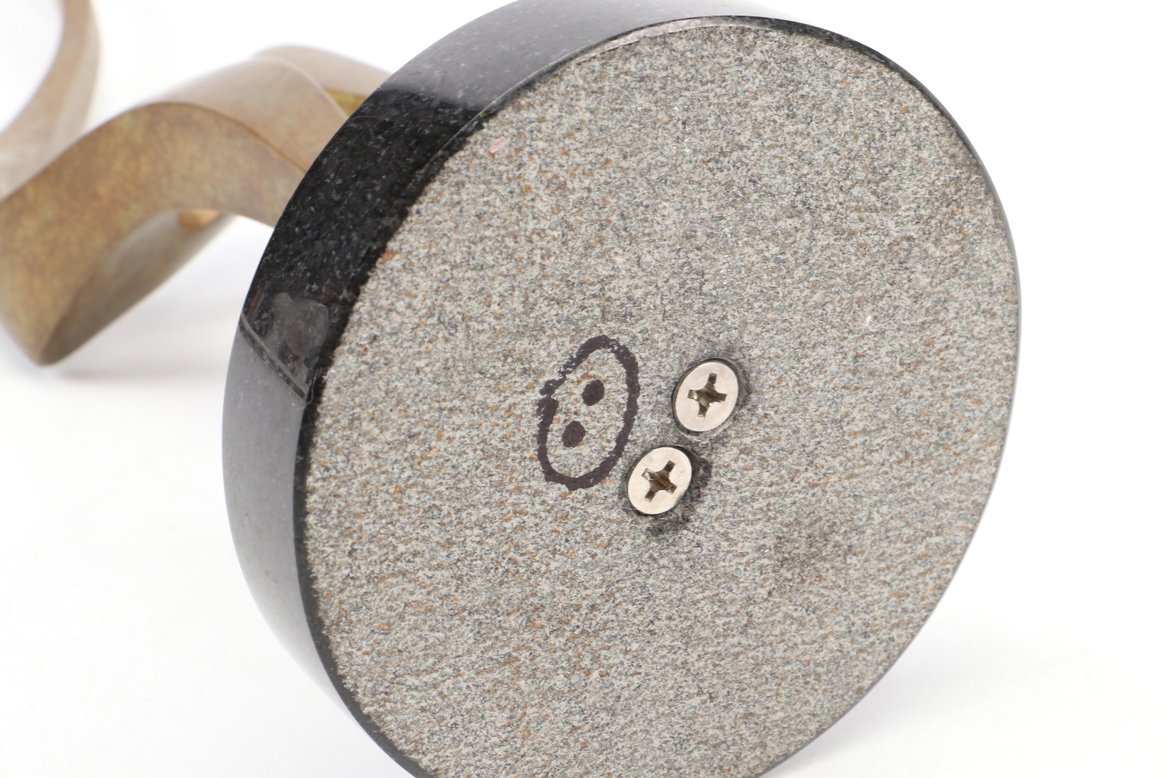 Charles Strain Figural Bronze Sculpture, 2013