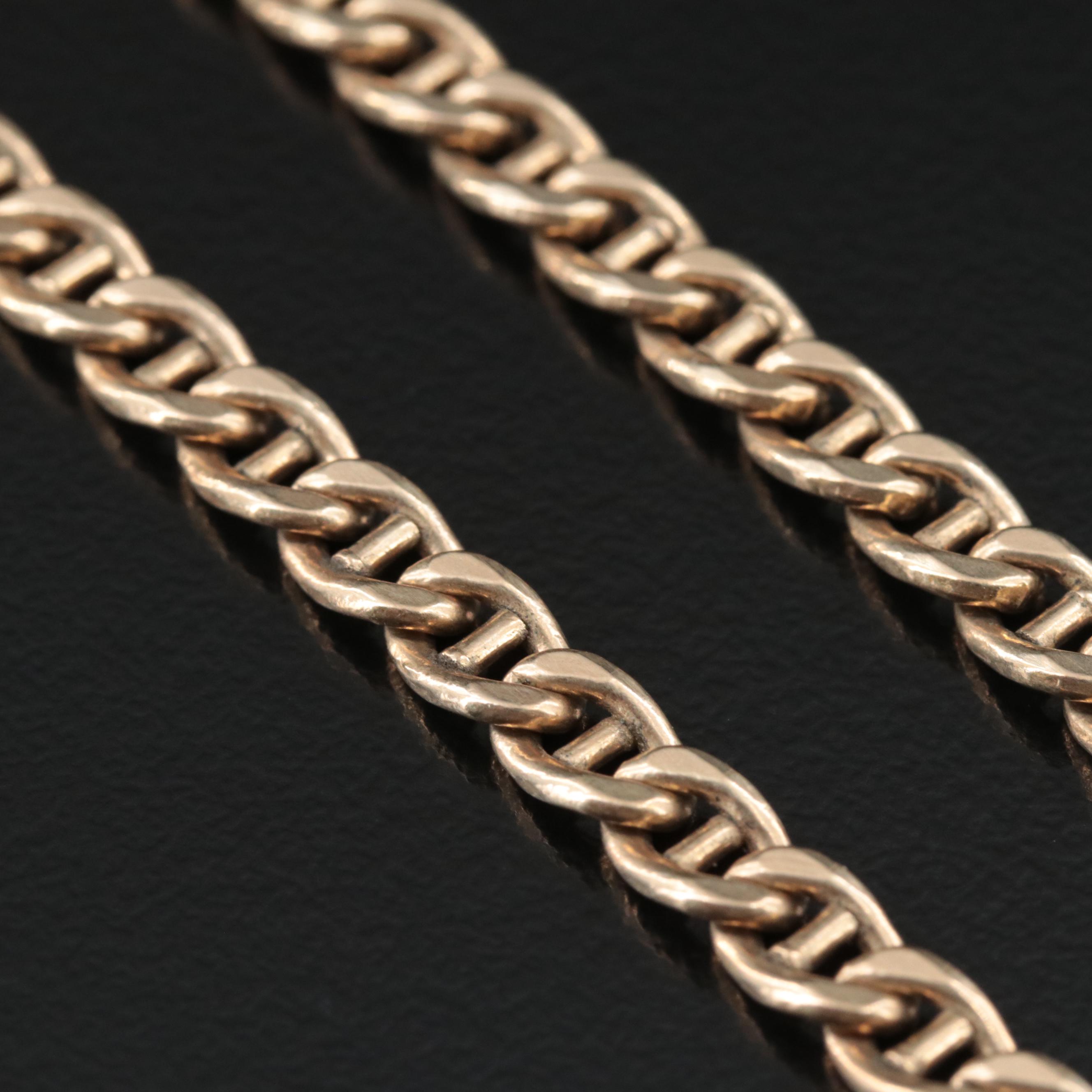 10K Mariner Chain Necklace