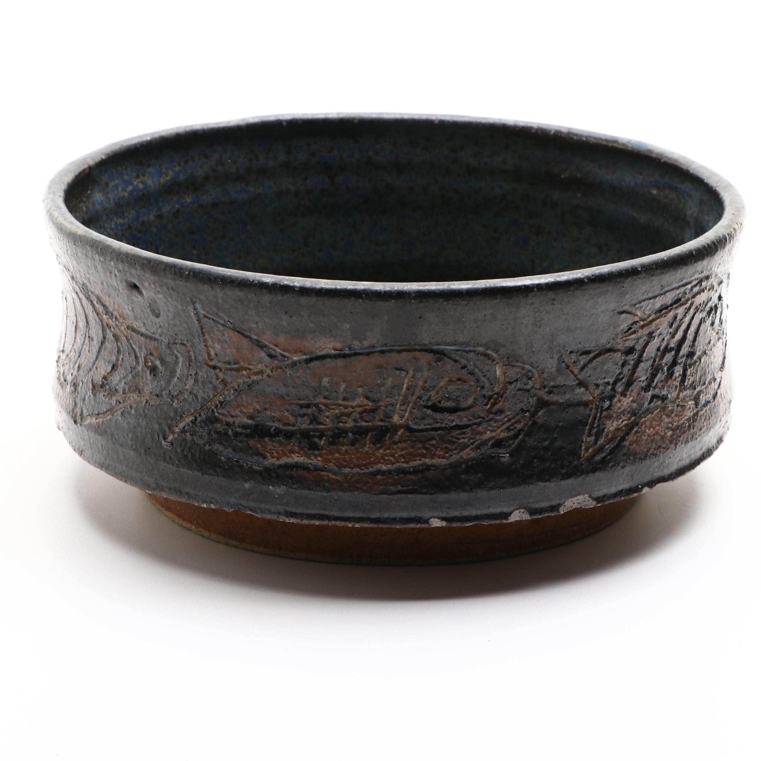 Handmade Art Pottery Stoneware Bowls