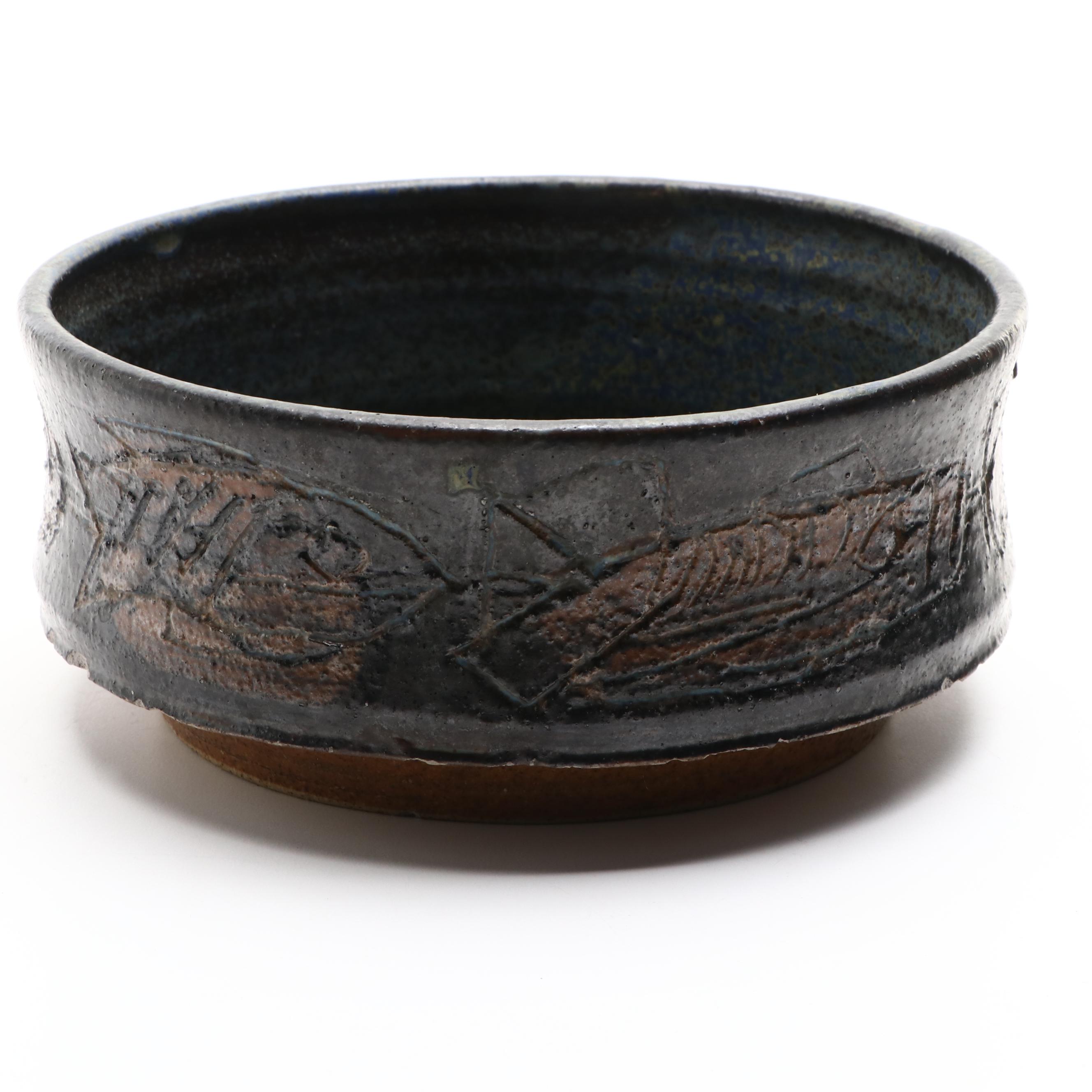 Handmade Art Pottery Stoneware Bowls