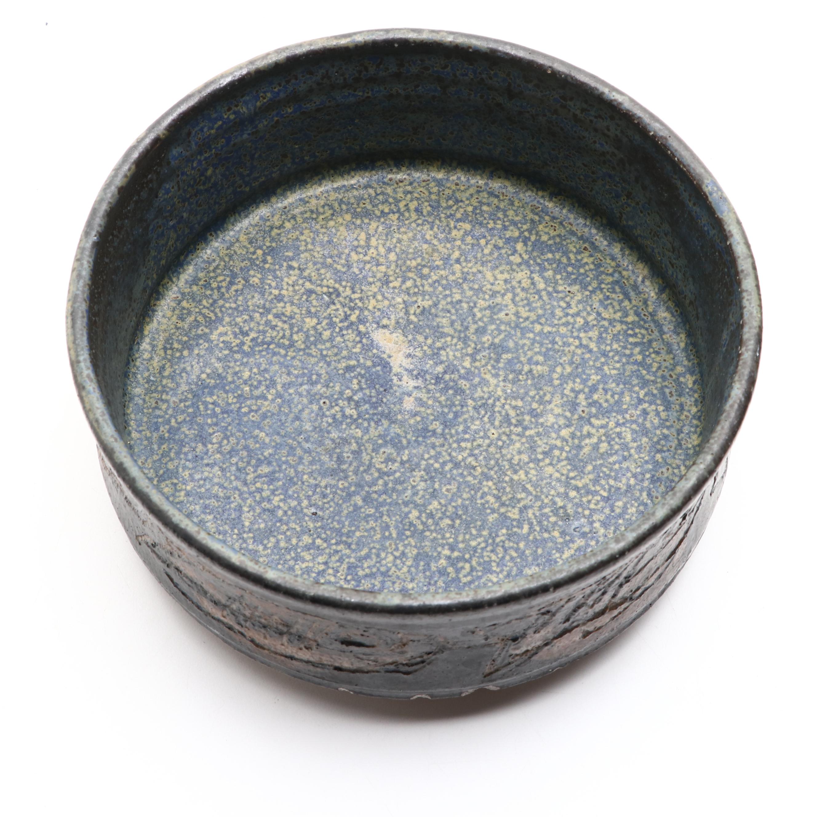 Handmade Art Pottery Stoneware Bowls