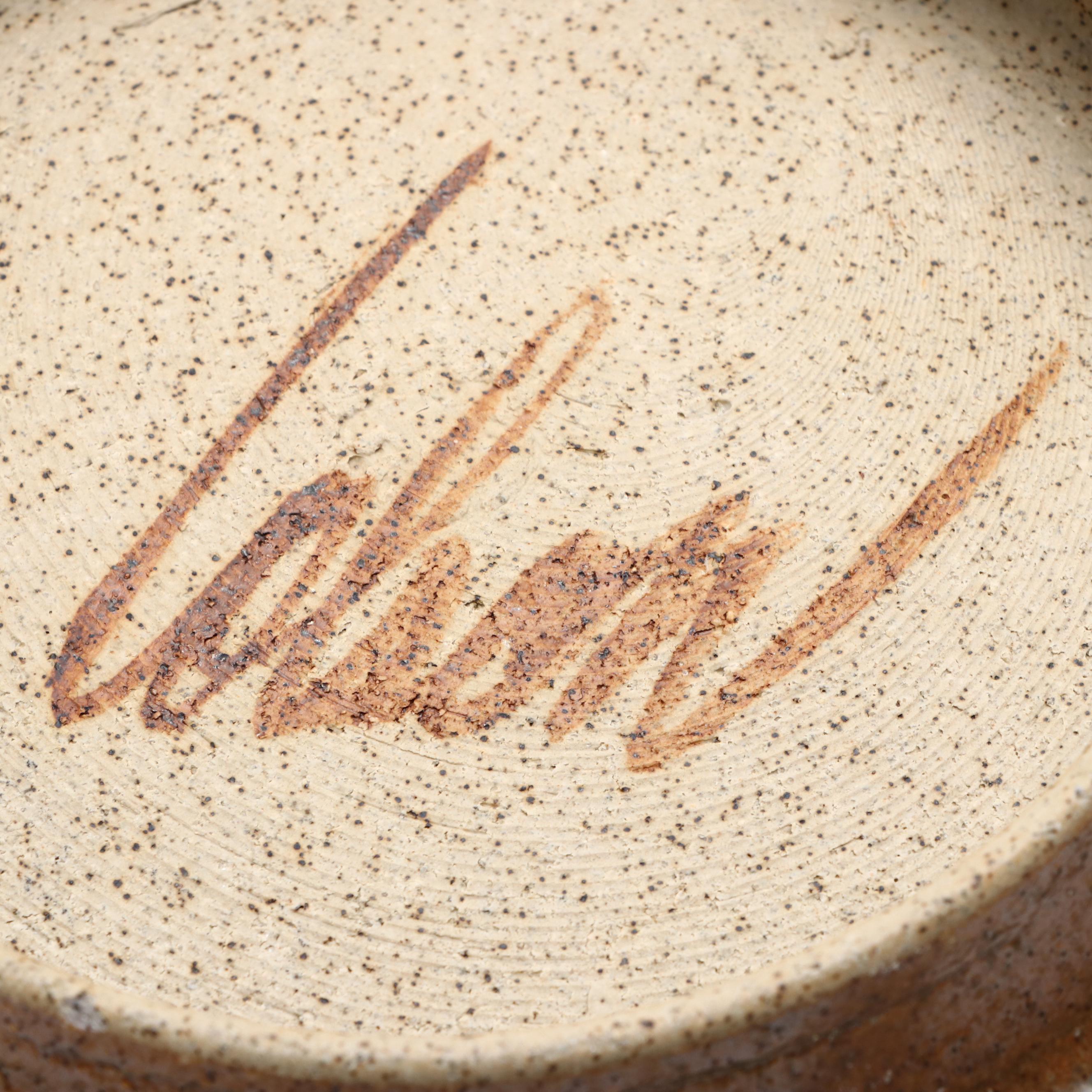 Handmade Art Pottery Stoneware Bowls