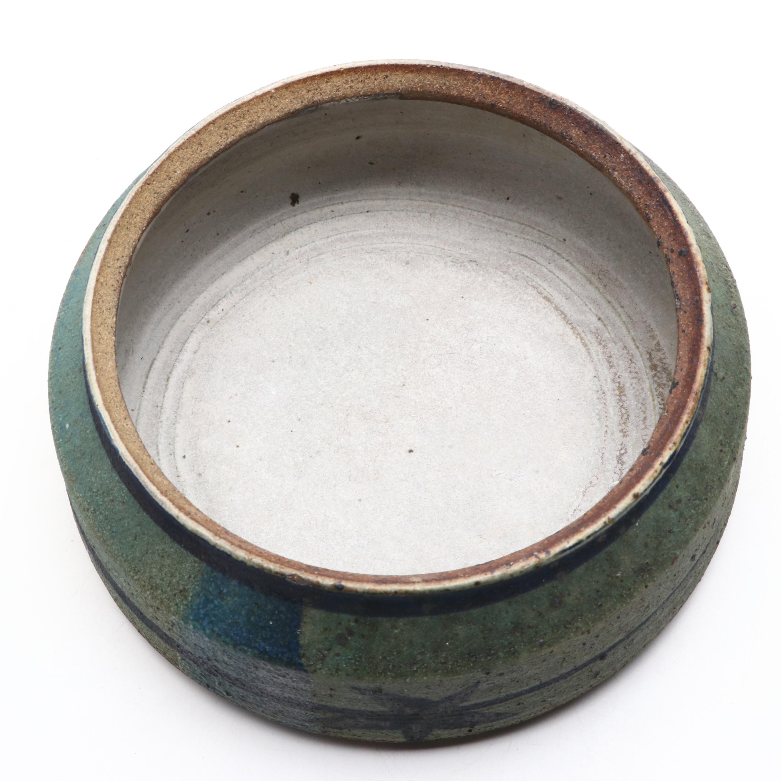 Handmade Art Pottery Stoneware Bowls