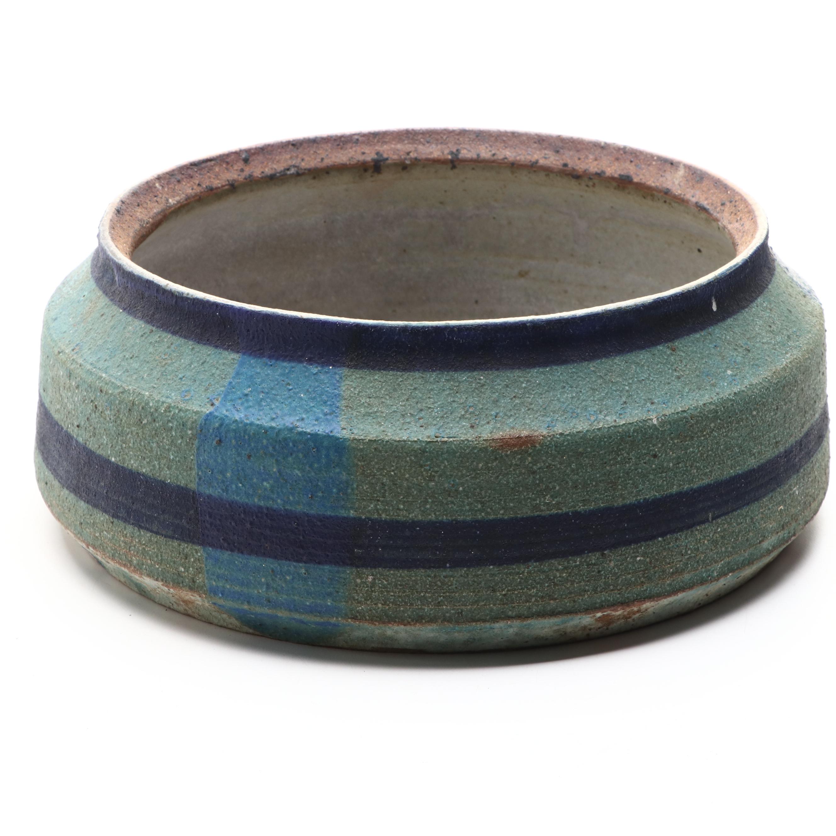 Handmade Art Pottery Stoneware Bowls