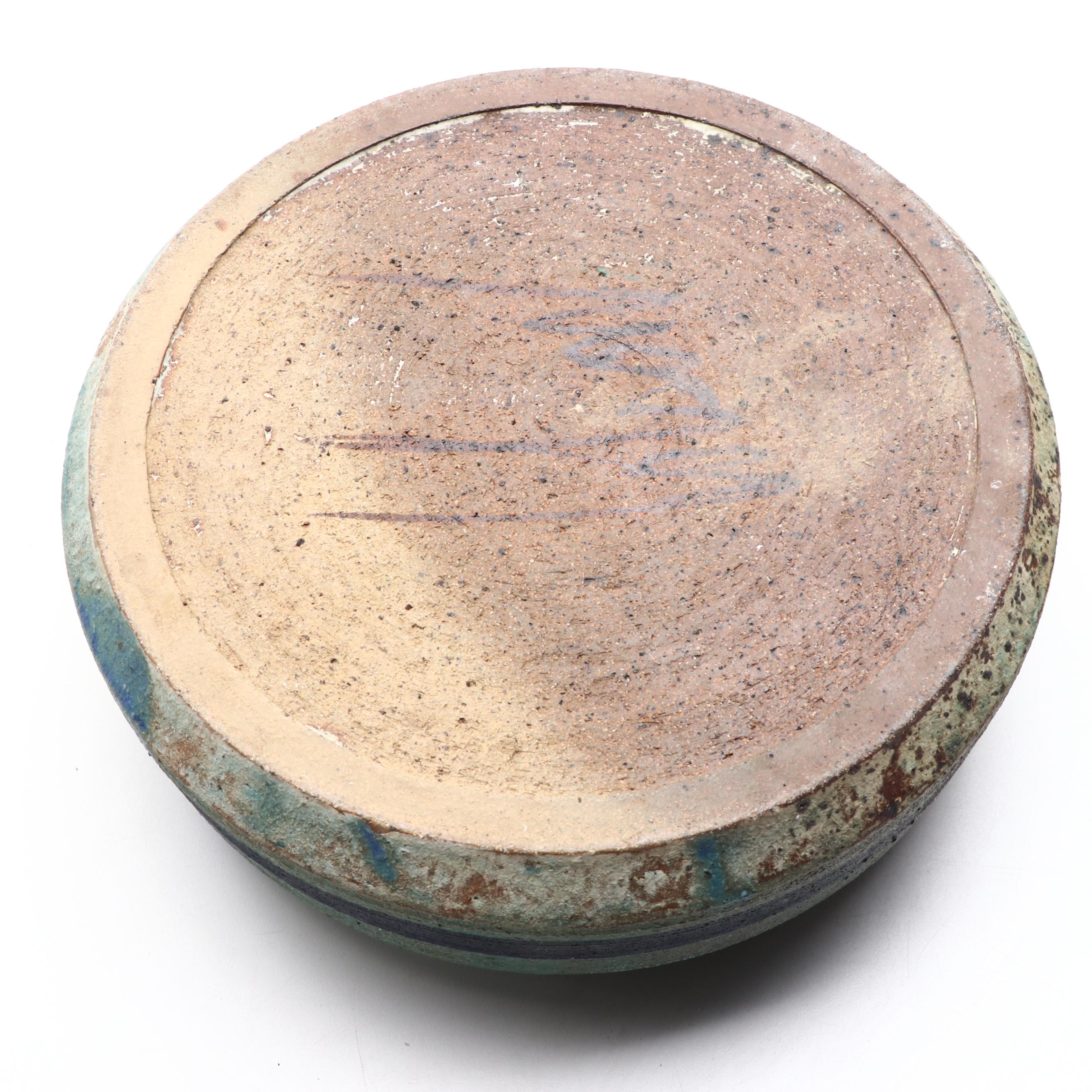 Handmade Art Pottery Stoneware Bowls