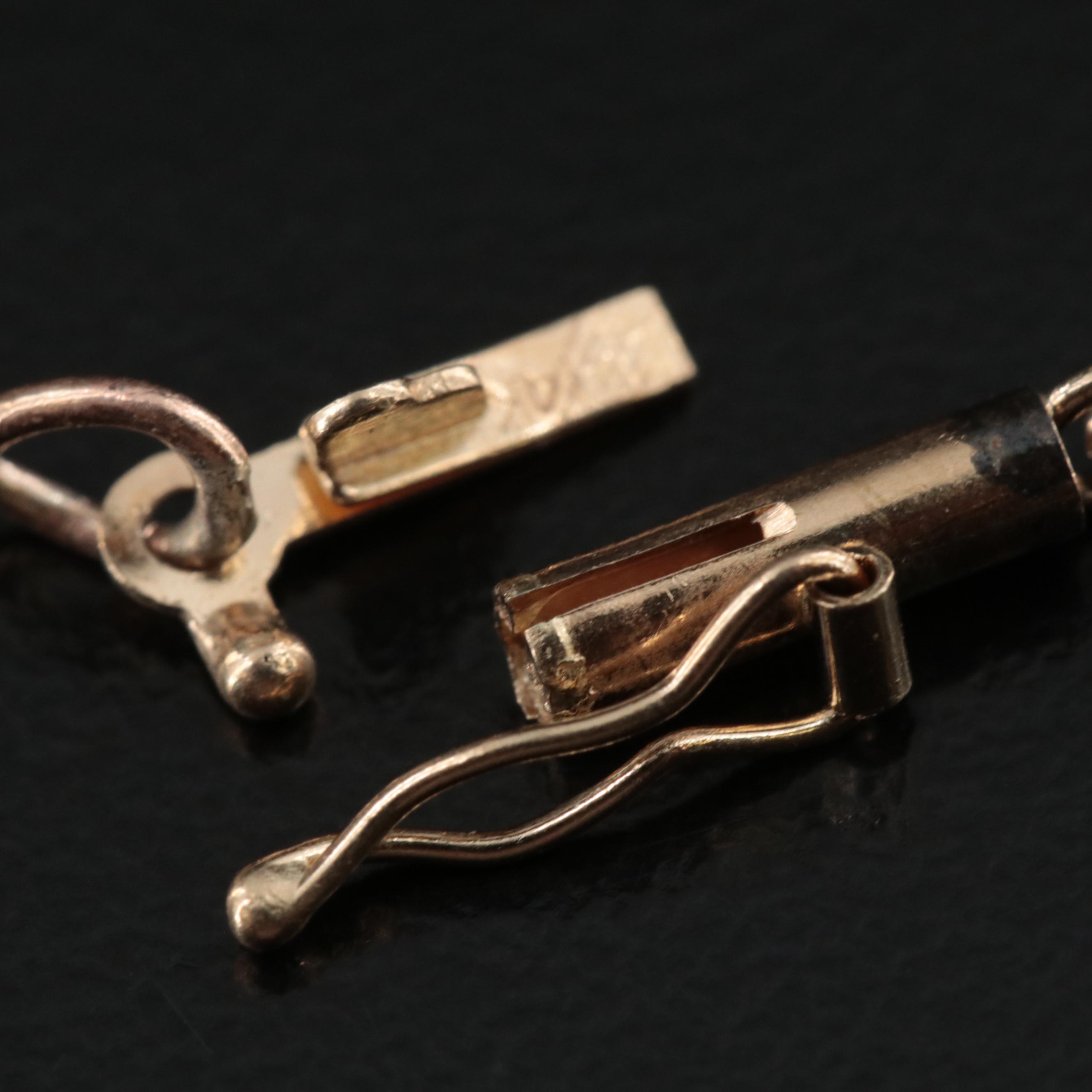 14K Wheat Chain Necklace