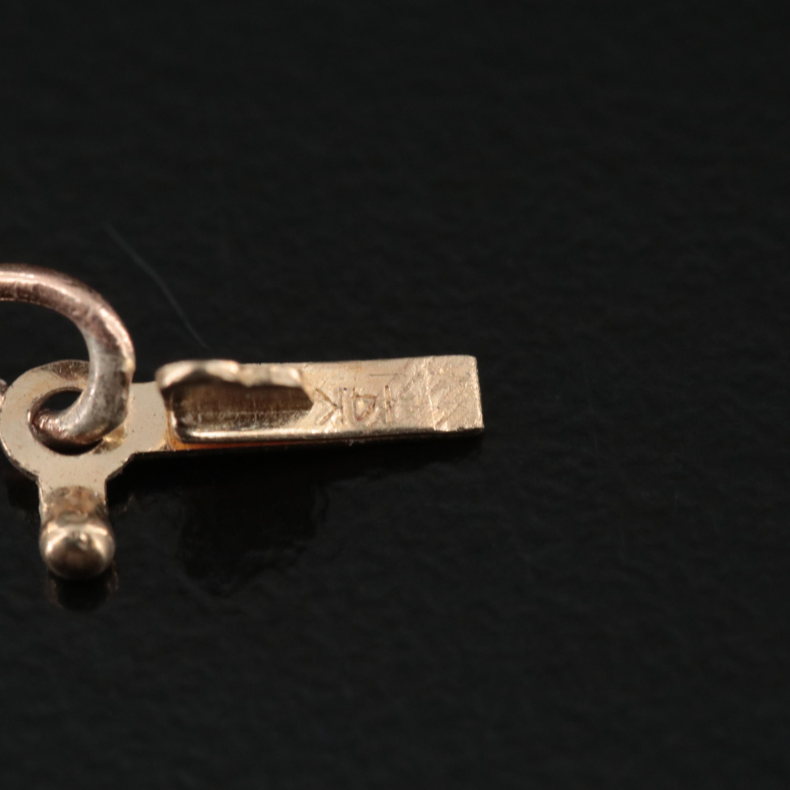 14K Wheat Chain Necklace