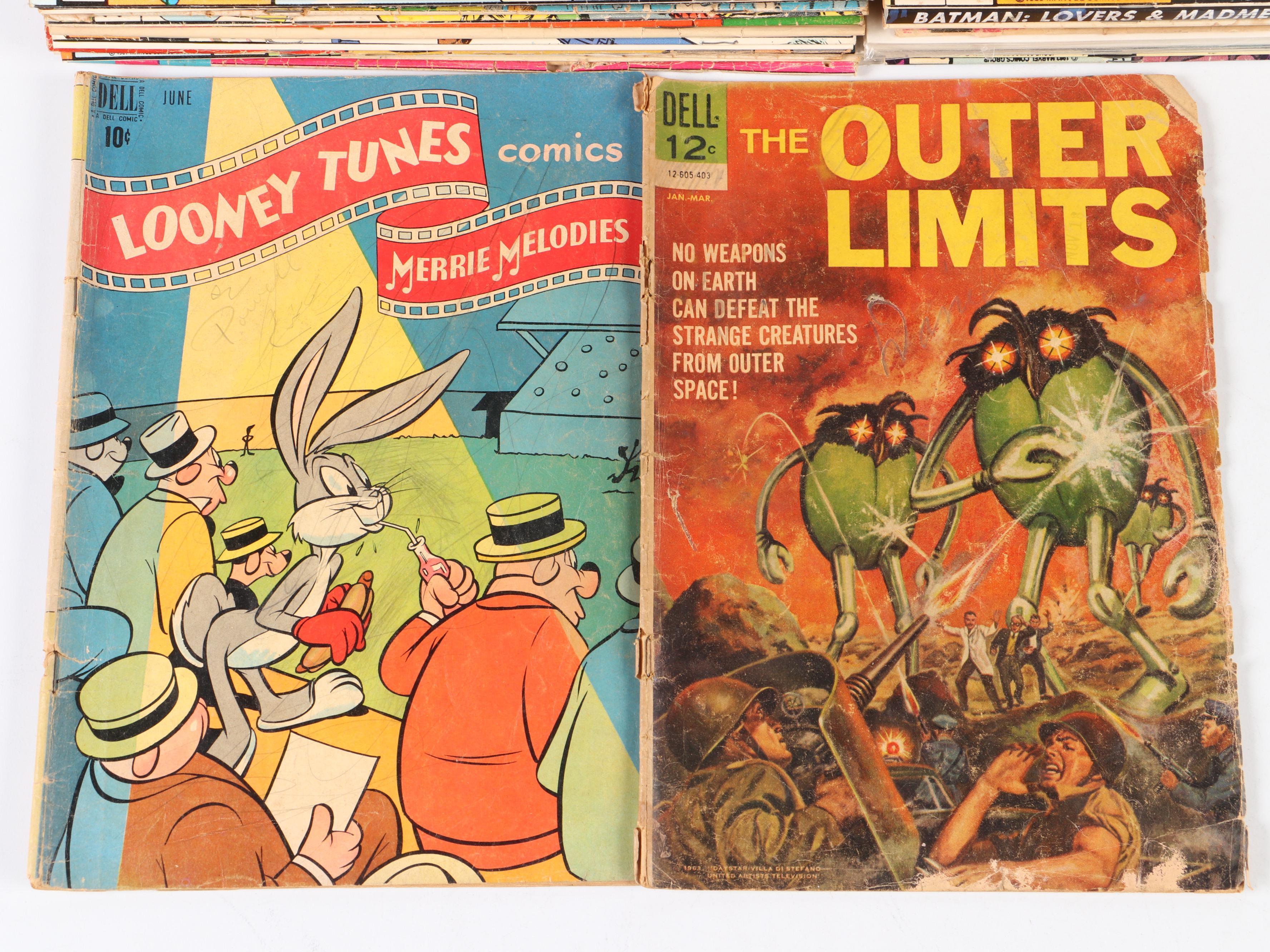 Silver to Modern Age Comic Books Featuring "The Hulk", "Blue Beetle