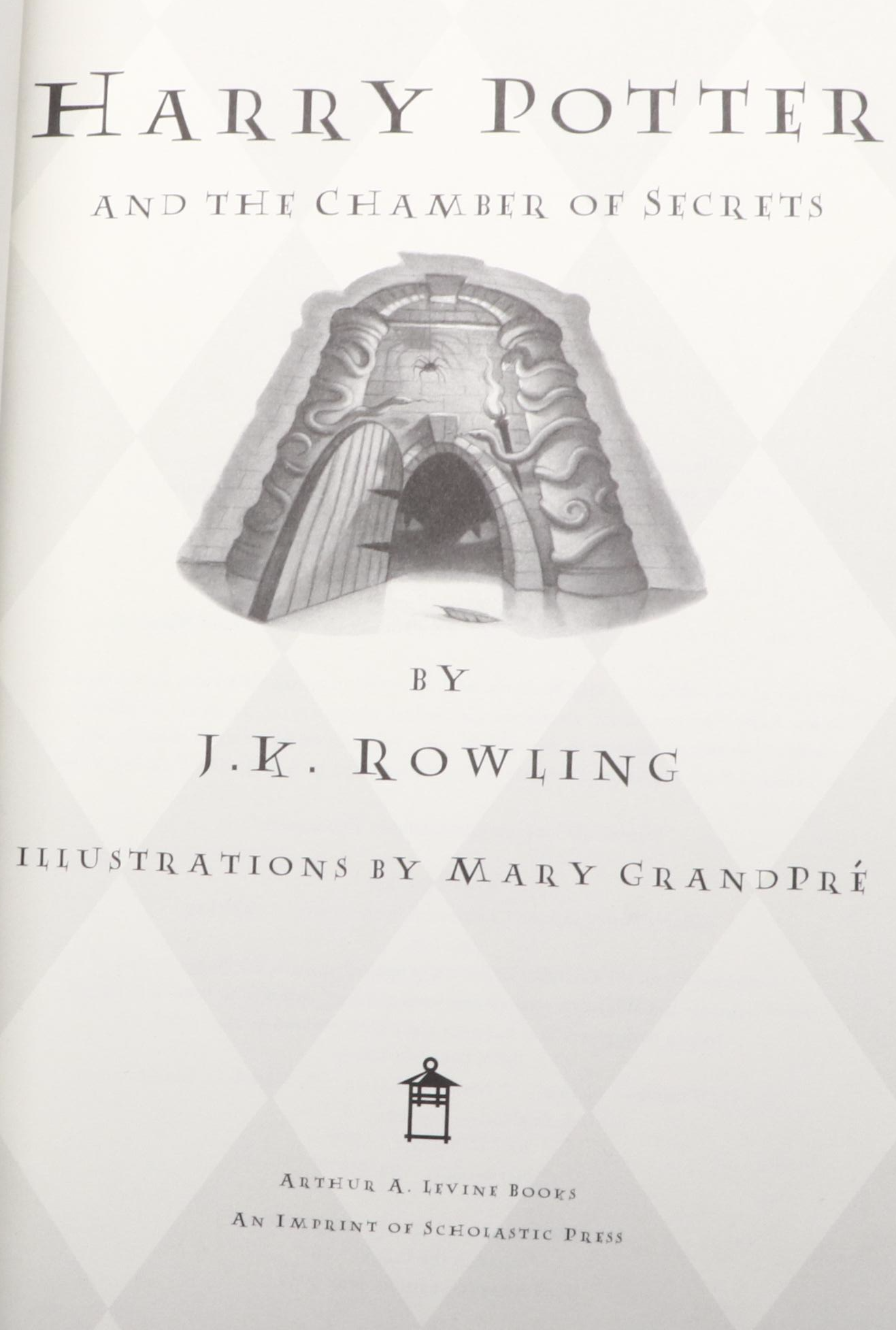 First American Edition "Harry Potter" Near Complete Series by J. K. Rowling