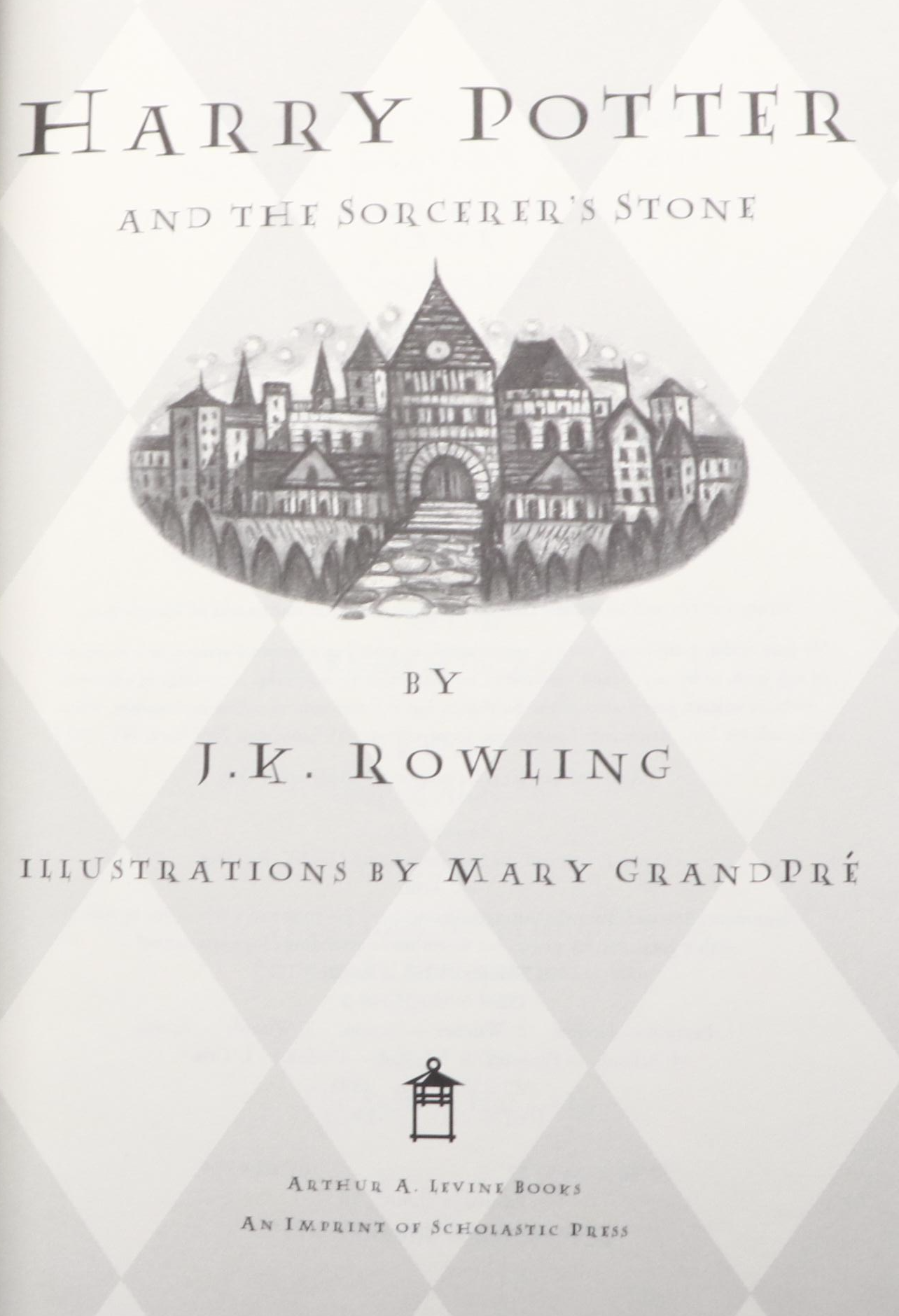 First American Edition "Harry Potter" Near Complete Series by J. K. Rowling