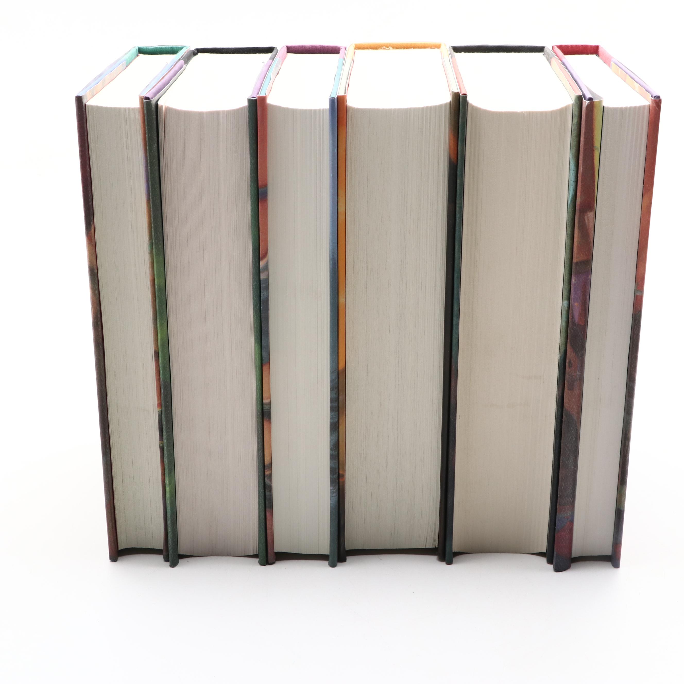 First American Edition "Harry Potter" Near Complete Series by J. K. Rowling